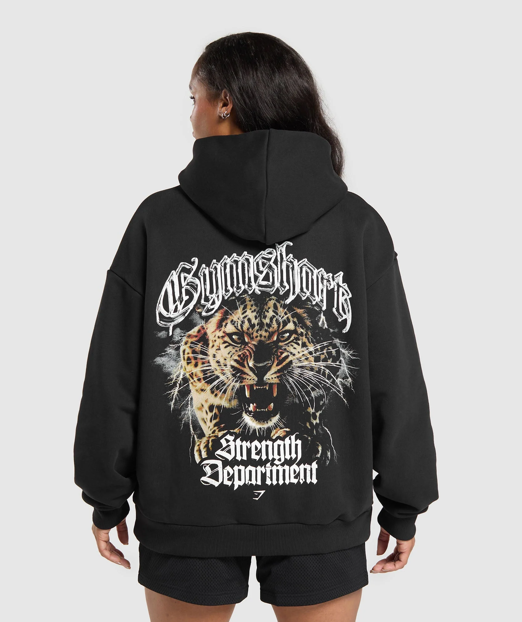 Strength Department Animal Hoodie