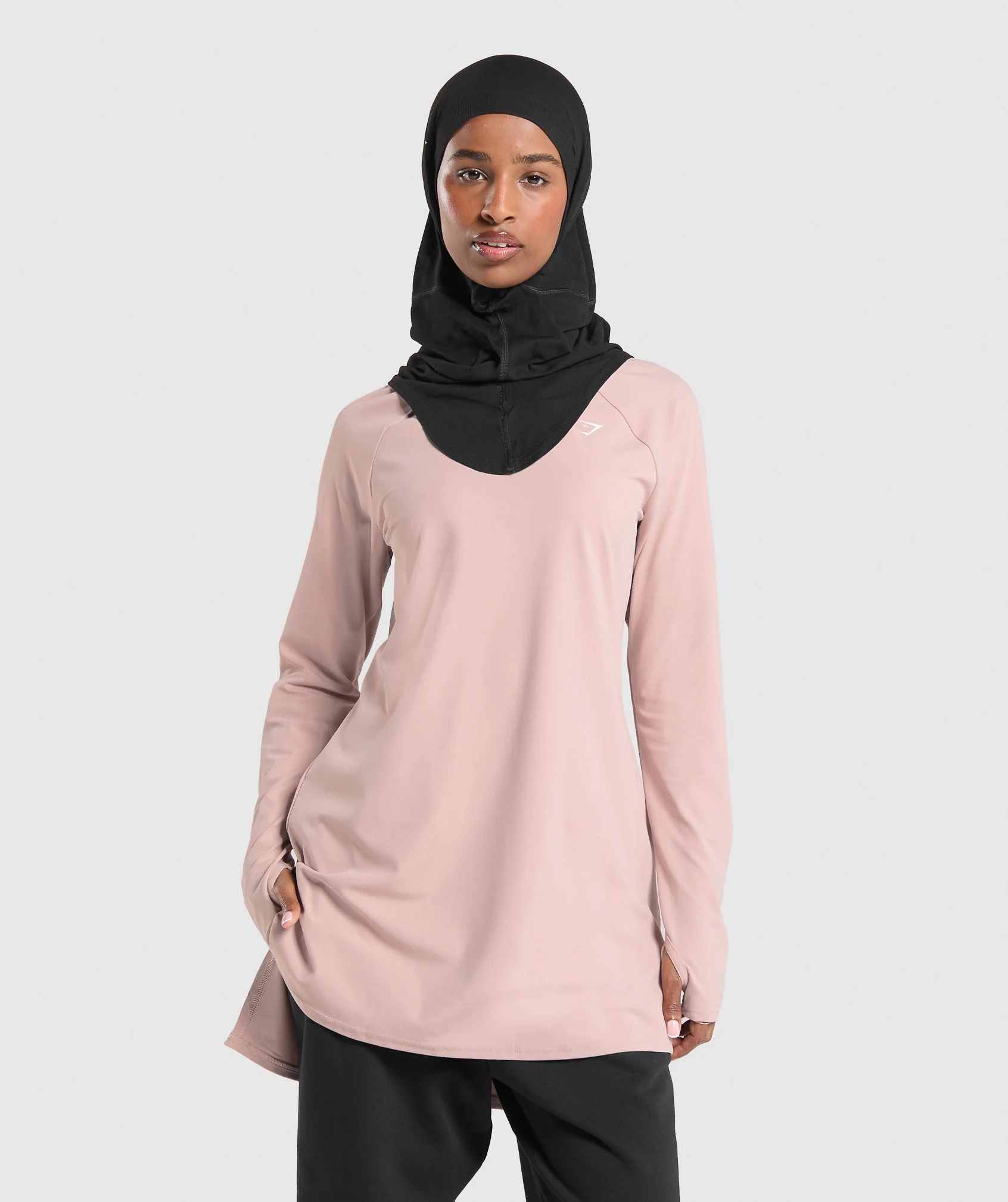 Long Line Long Sleeve Top