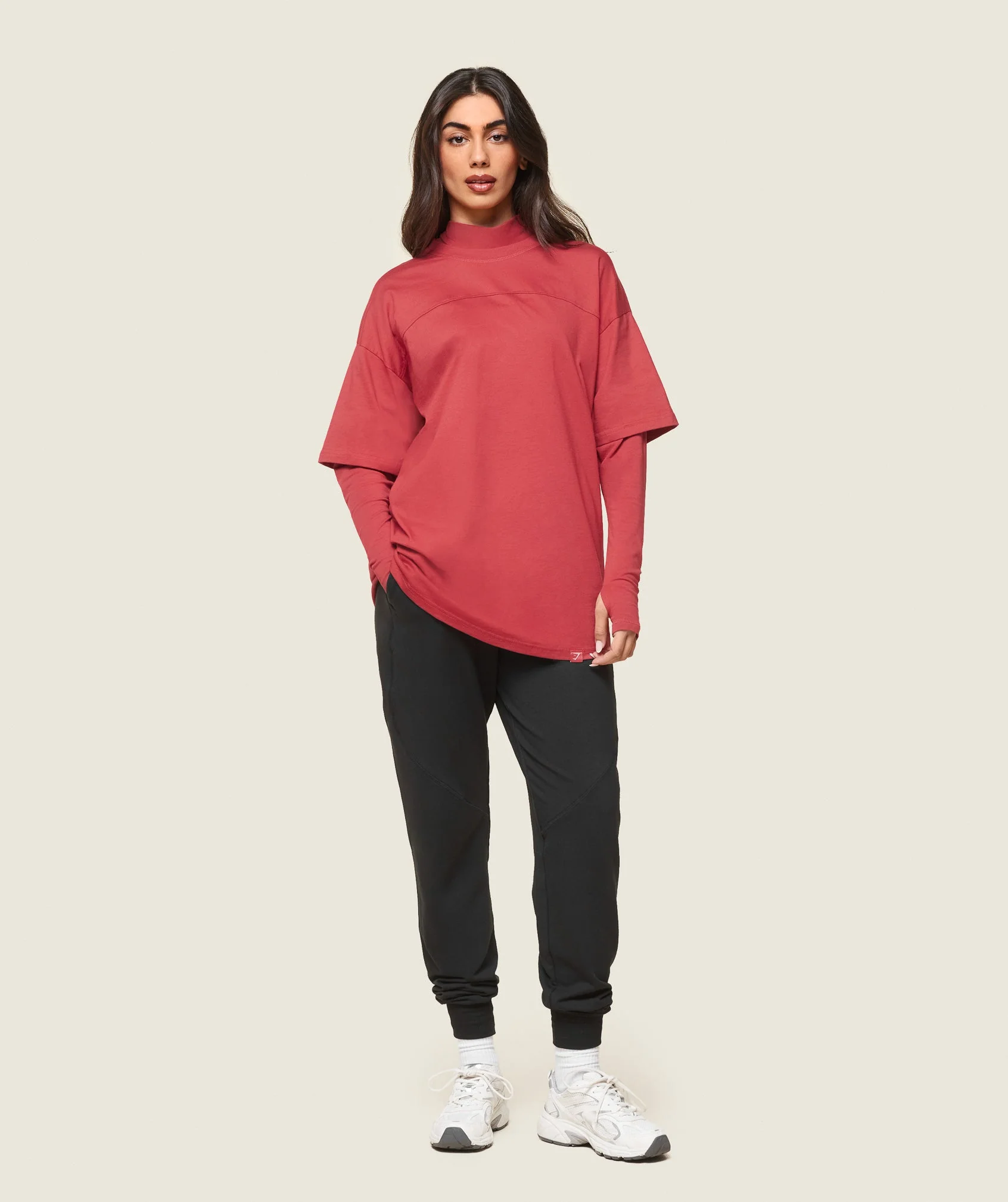 GS x Leana Deeb Oversized T-shirt