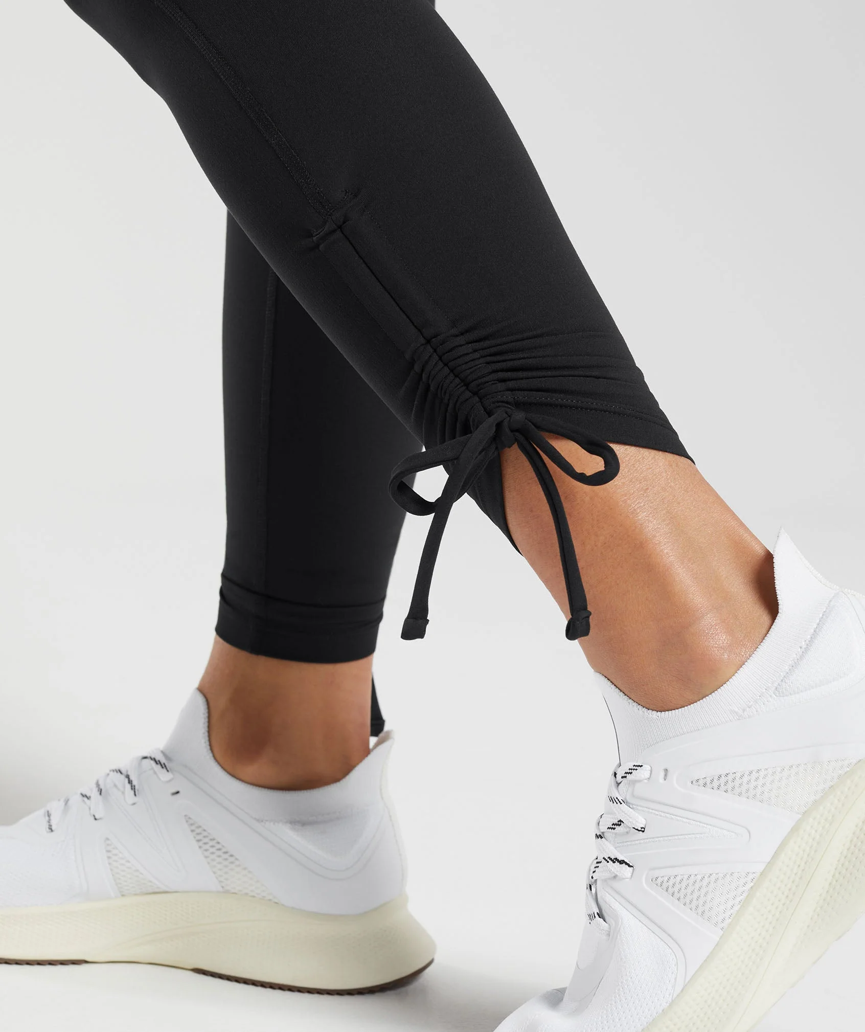 Ribbon Ankle Leggings