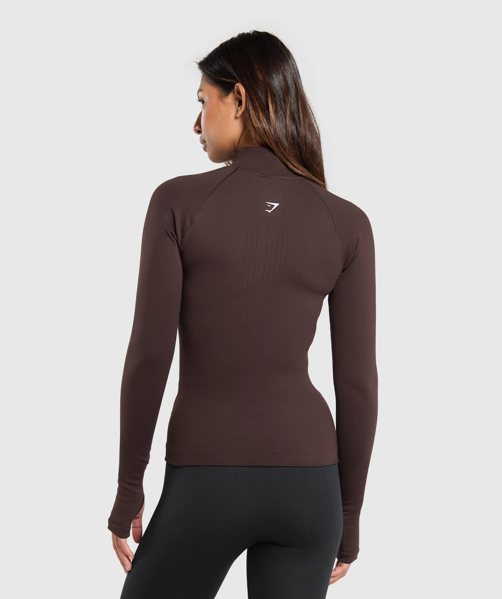 Sweat Seamless Zip Up Jacket