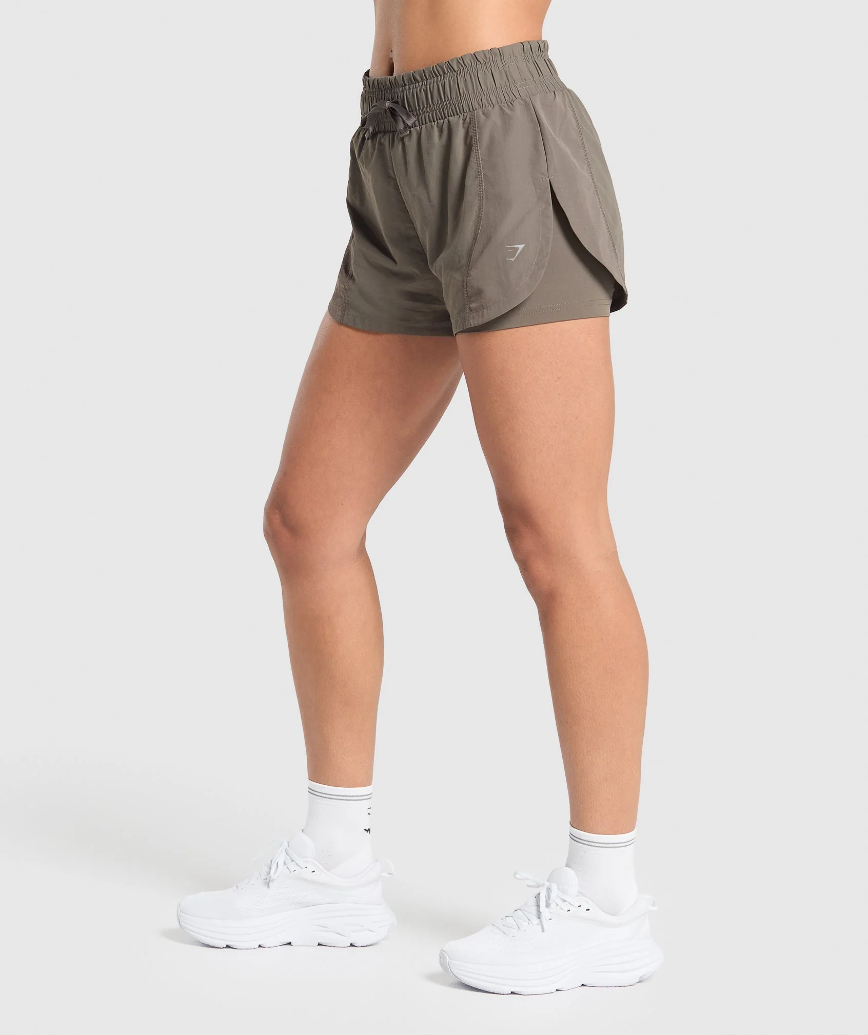 Running 2 in 1 Woven Shorts
