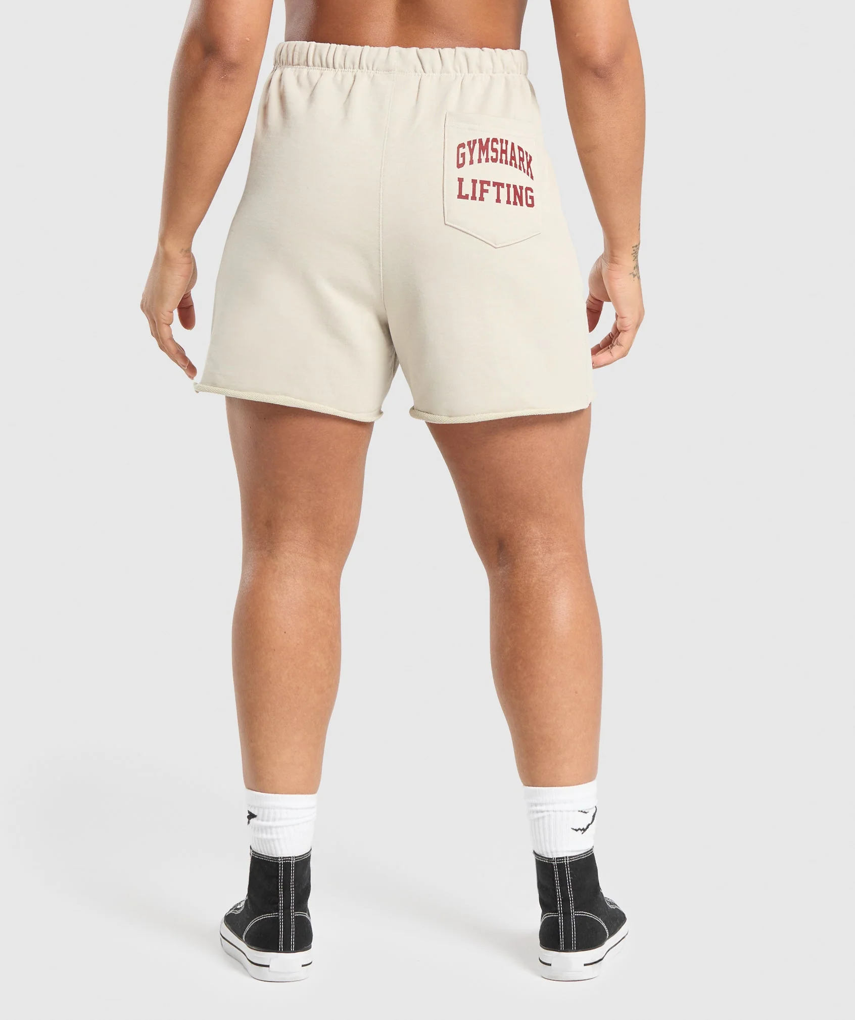 Lifting Graphic Shorts