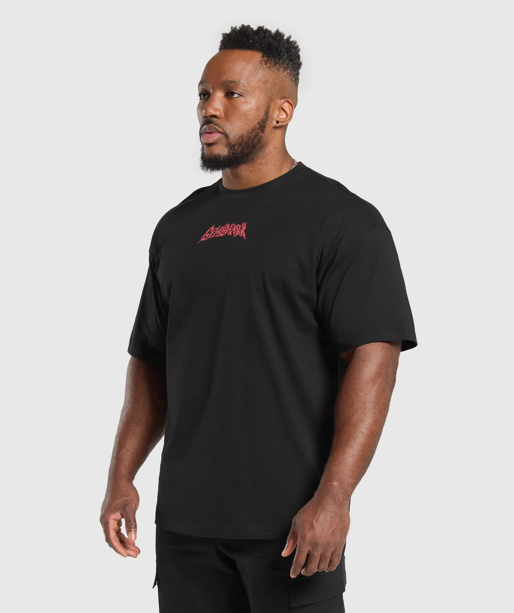 Metal Lifting Graphic T-Shirt