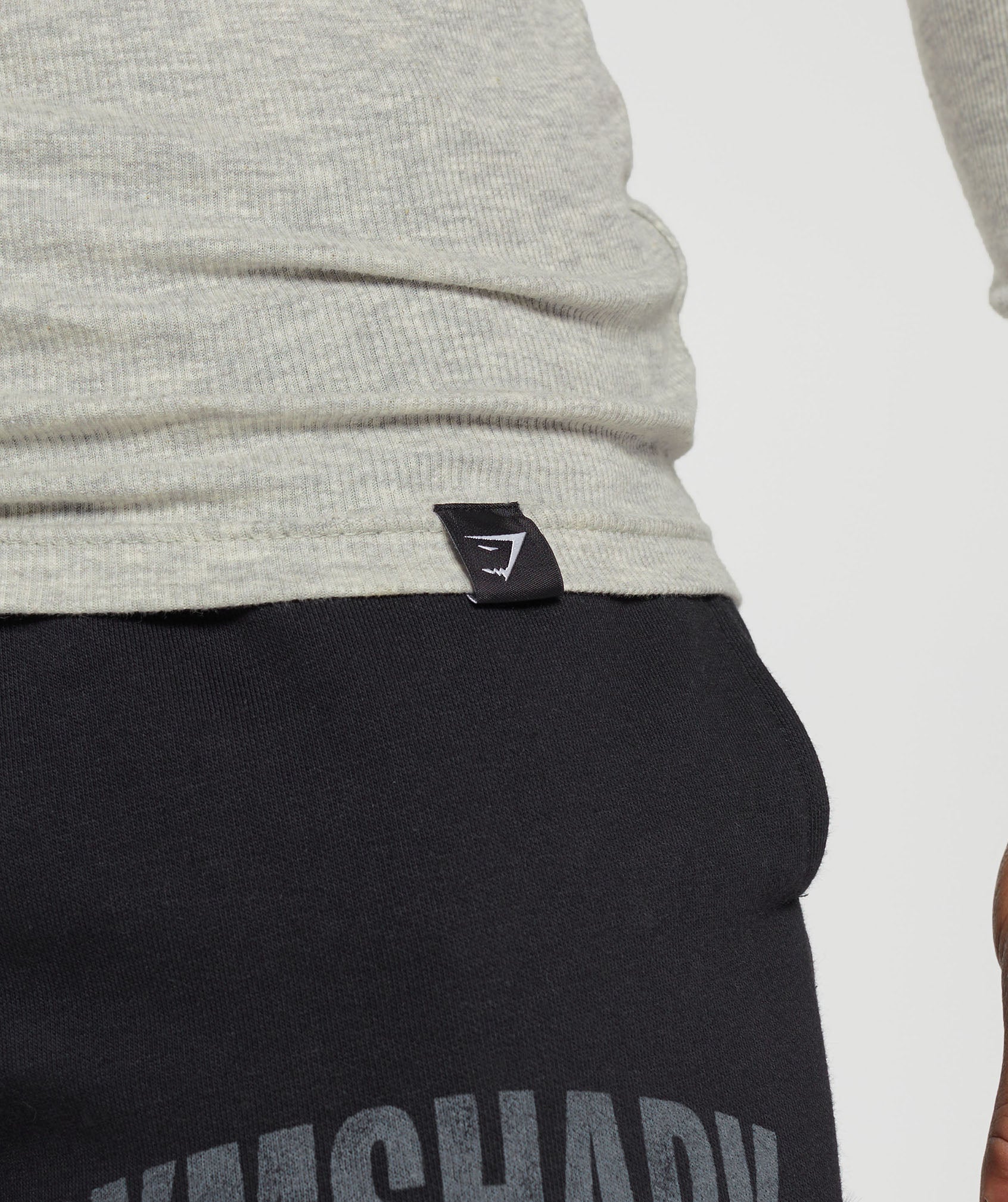 Ribbed Long Sleeve T-Shirt