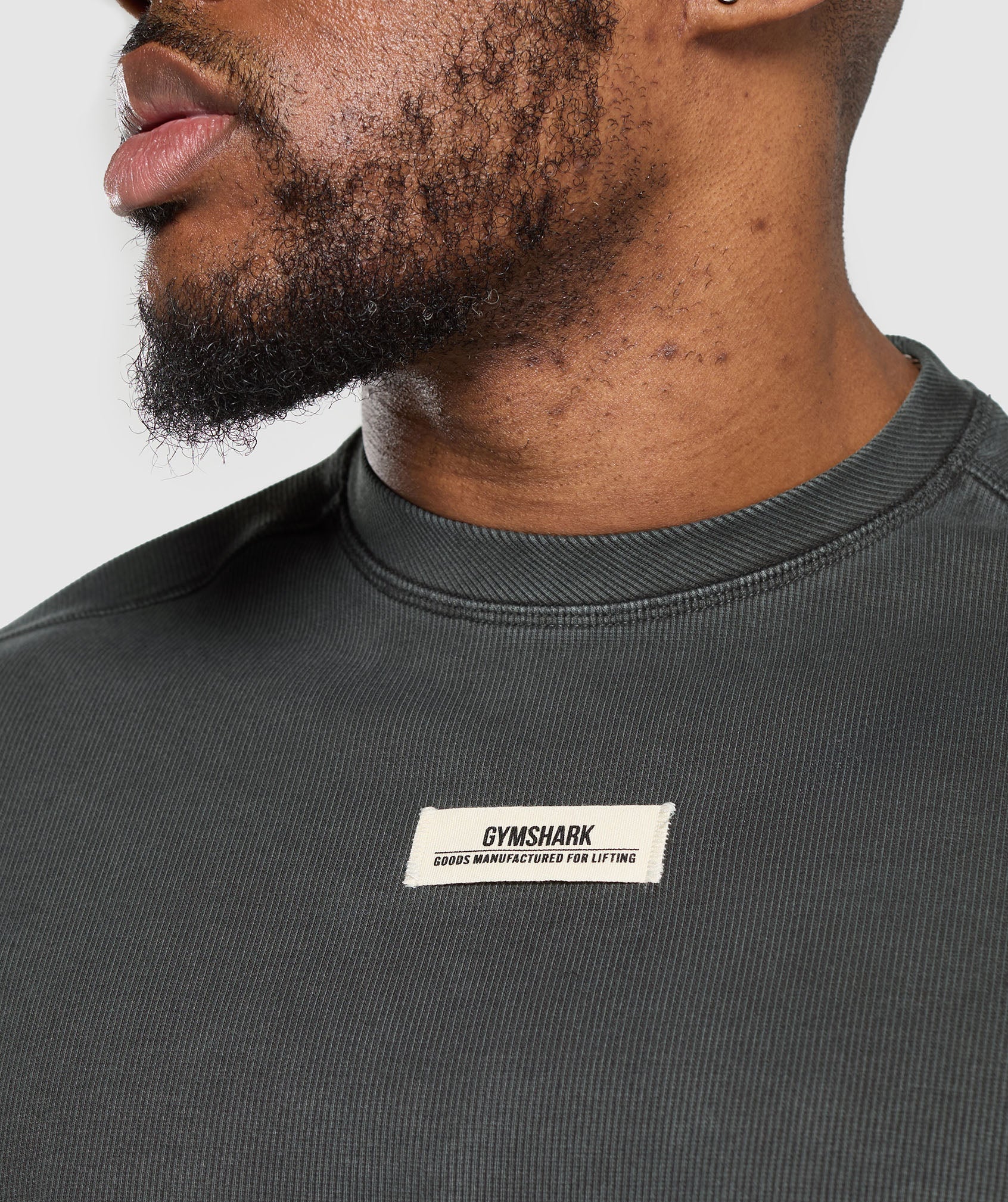 Heavyweight Rib Short Sleeve Crew