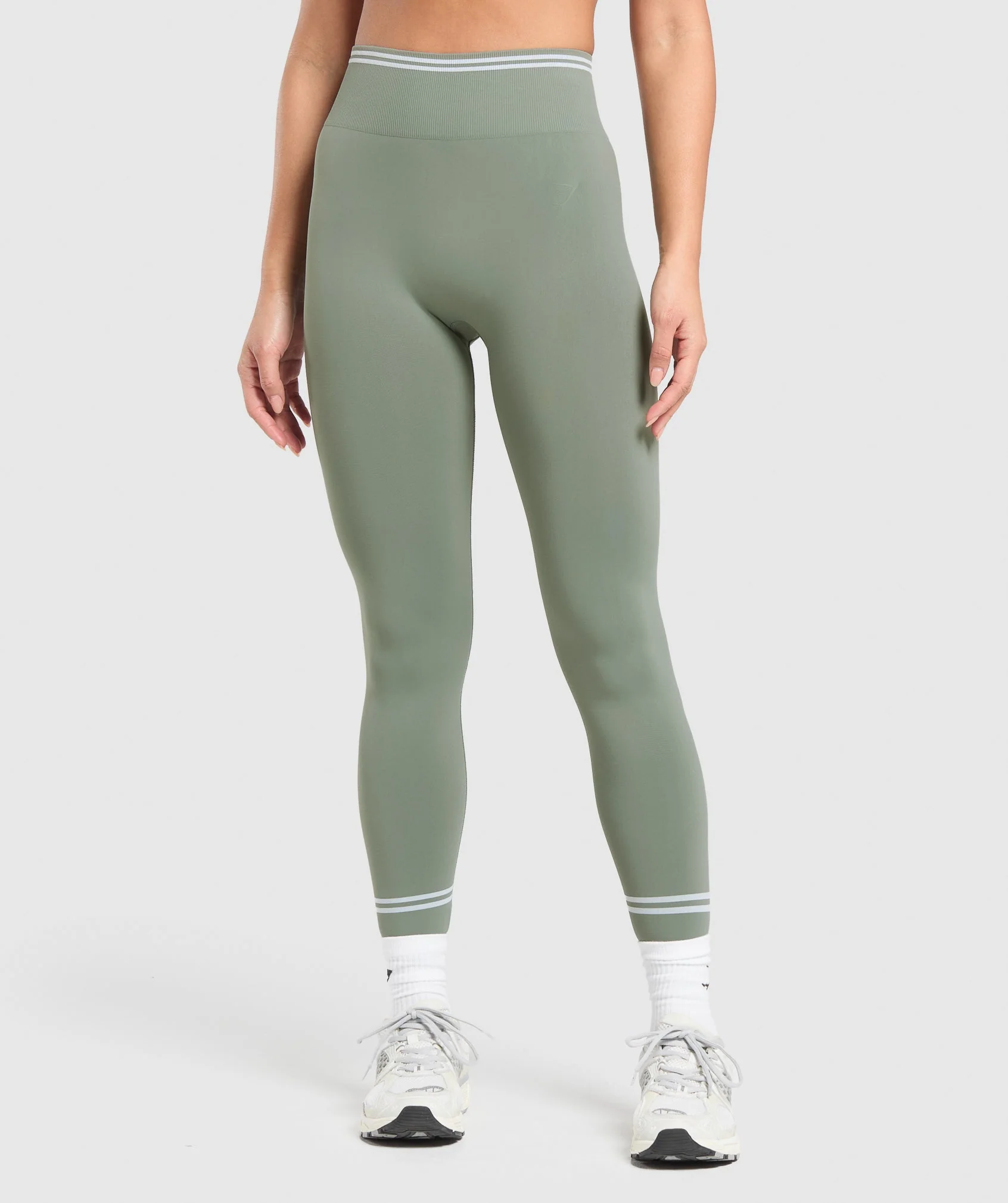Contrast Seamless Leggings