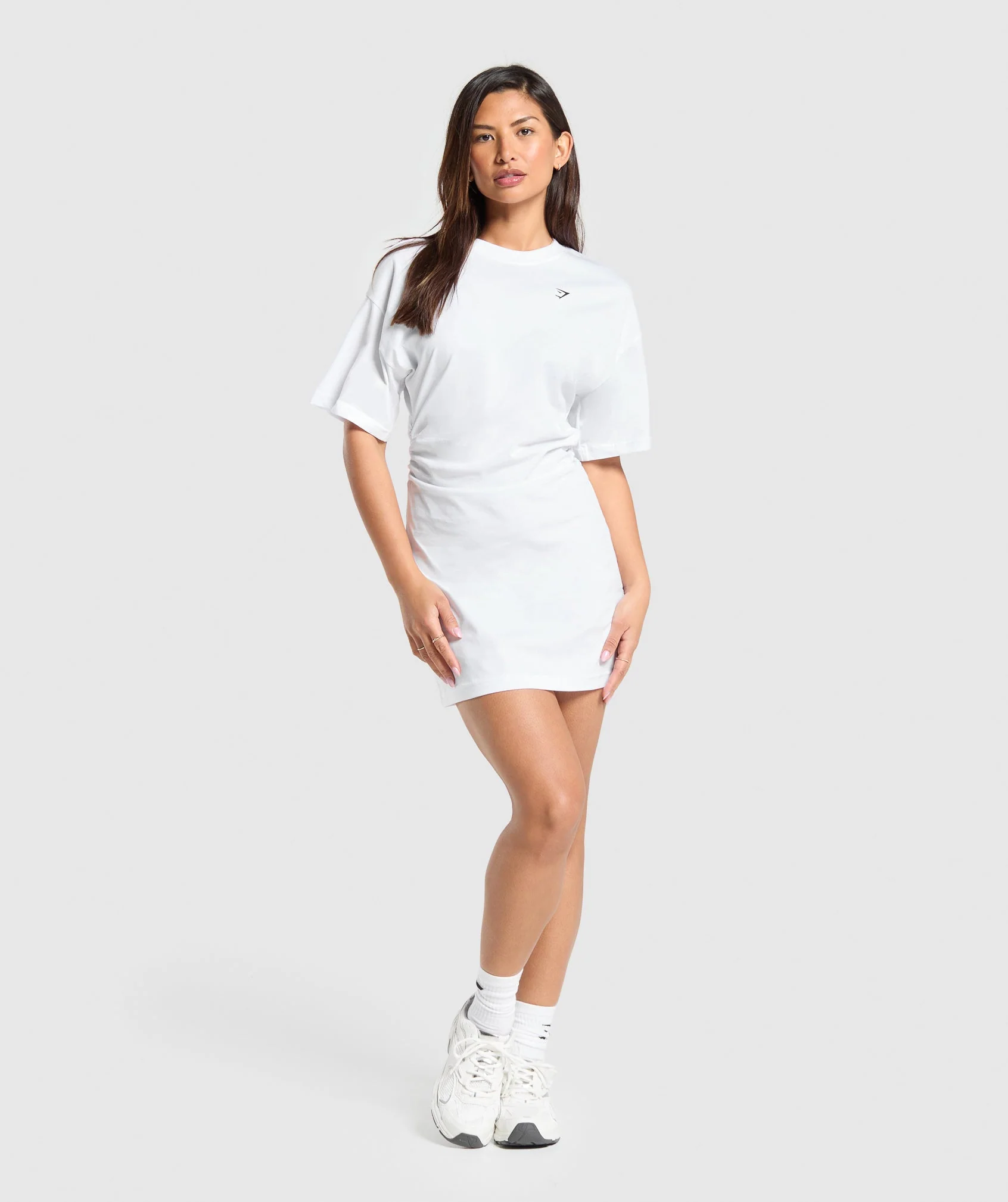 Lifting Longline T-Shirt Dress
