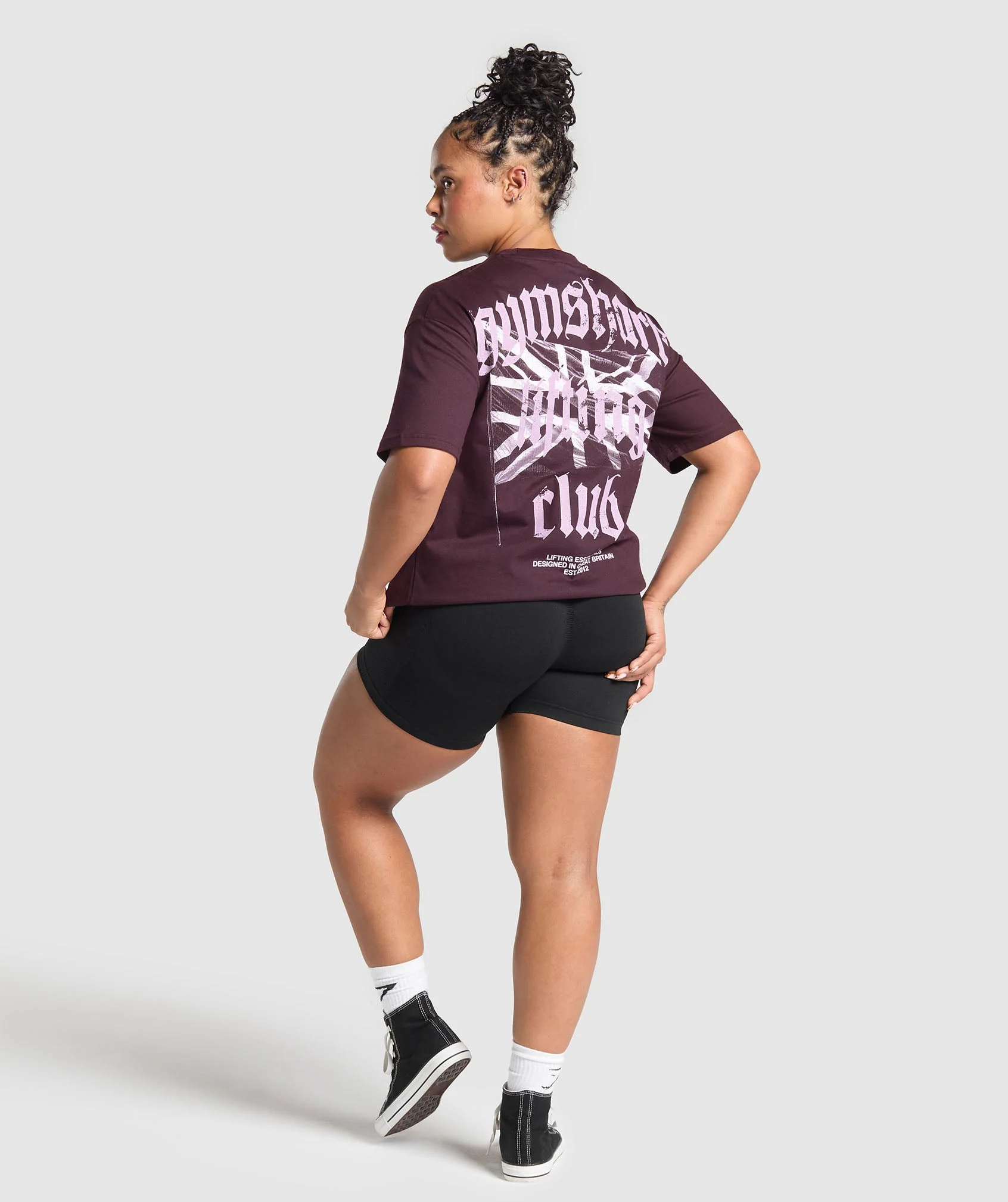 Lifting Club Graphic T-Shirt