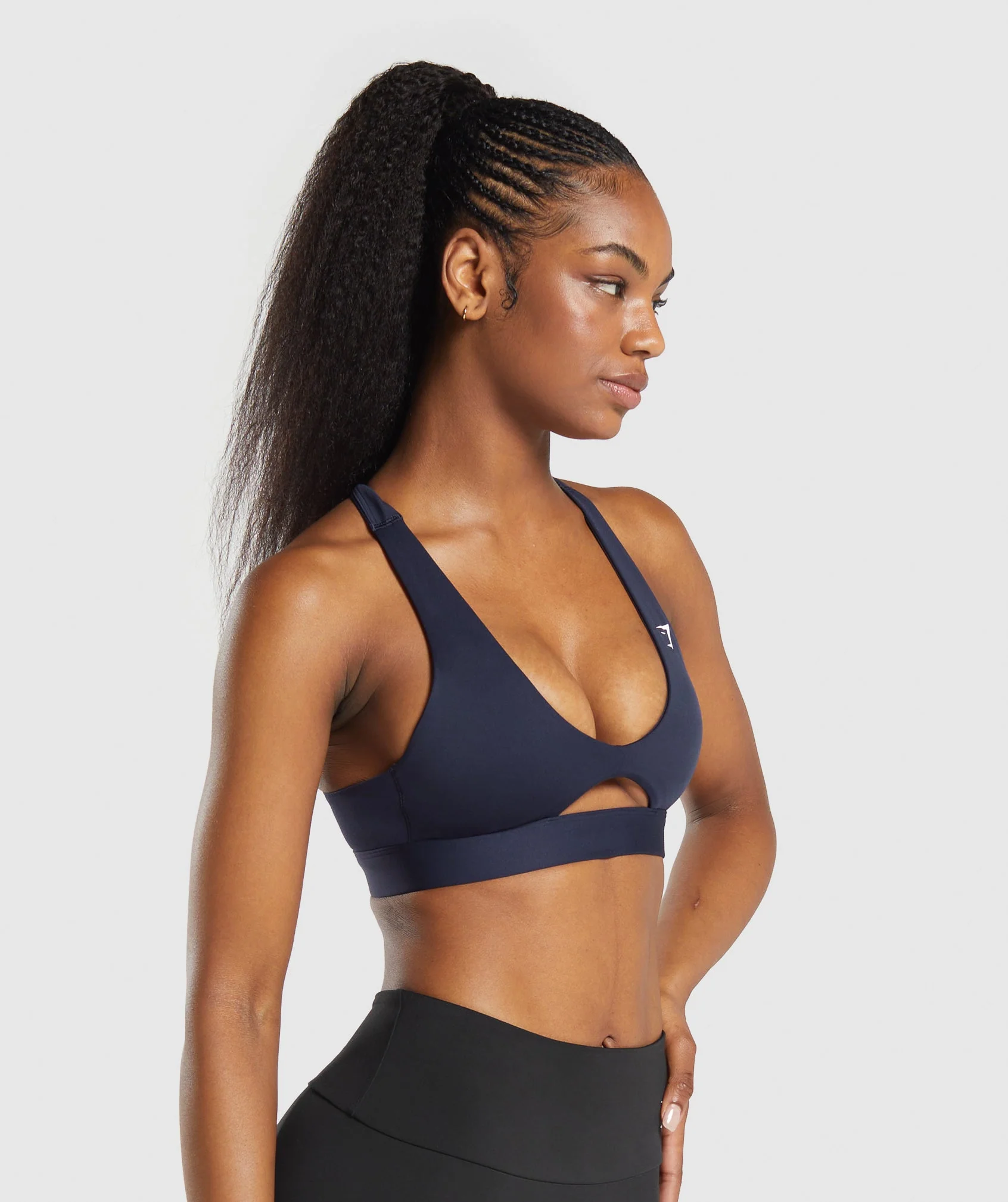 Peek A Boo Sports Bra