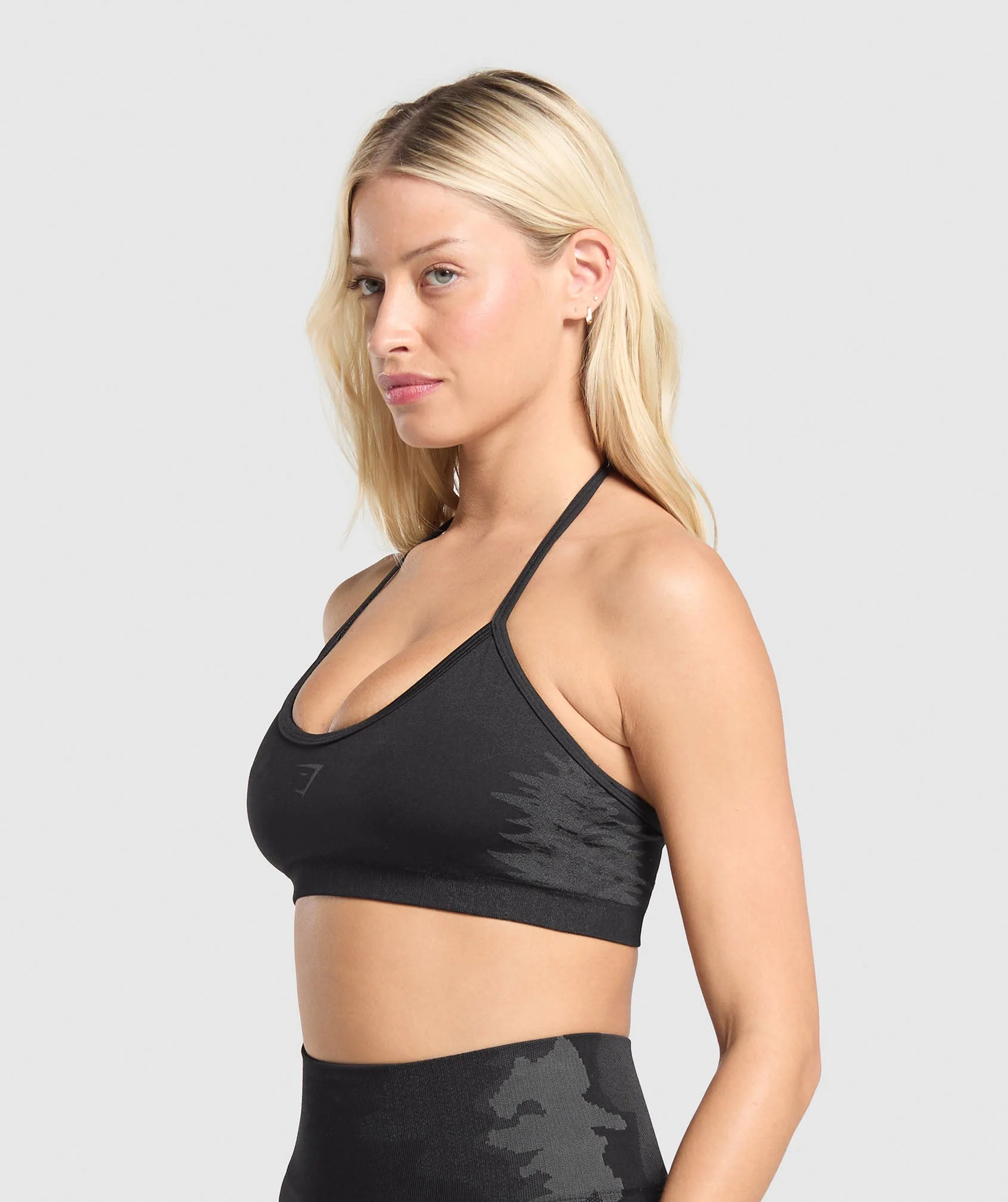 Caged Seamless Bralette