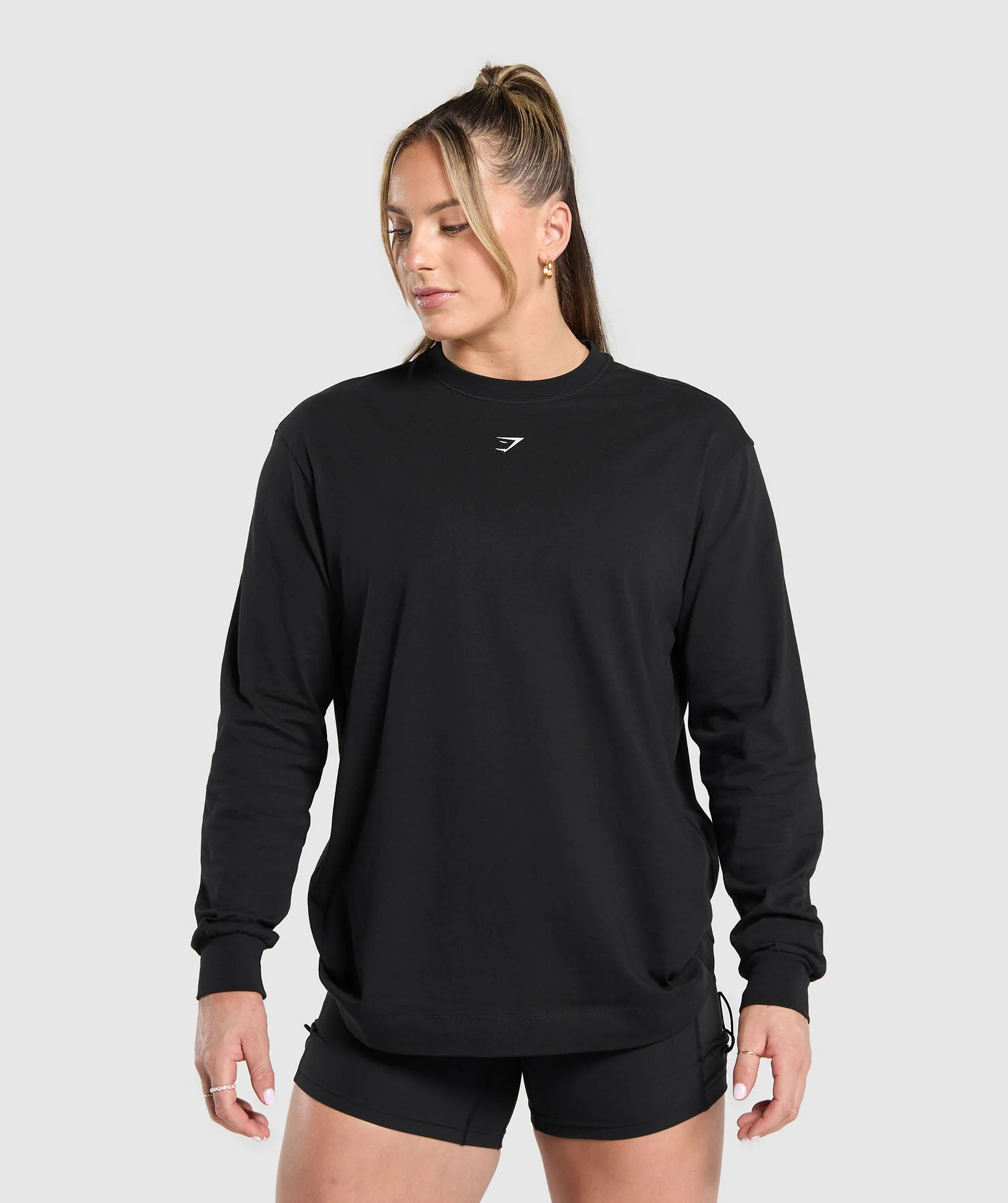 Lifting Club Graphic Long Sleeve Top