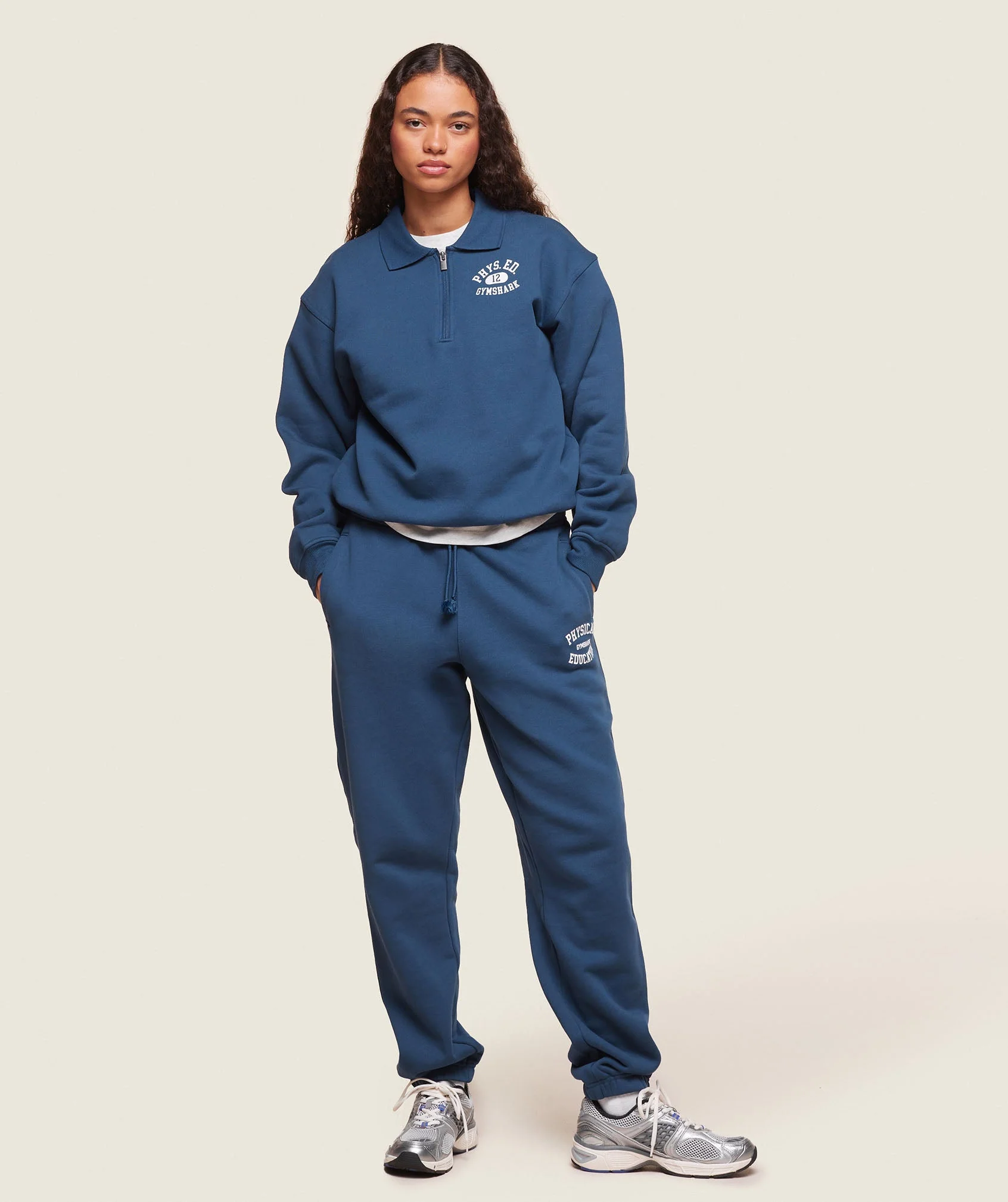 Phys Ed Graphic 1/4 Zip