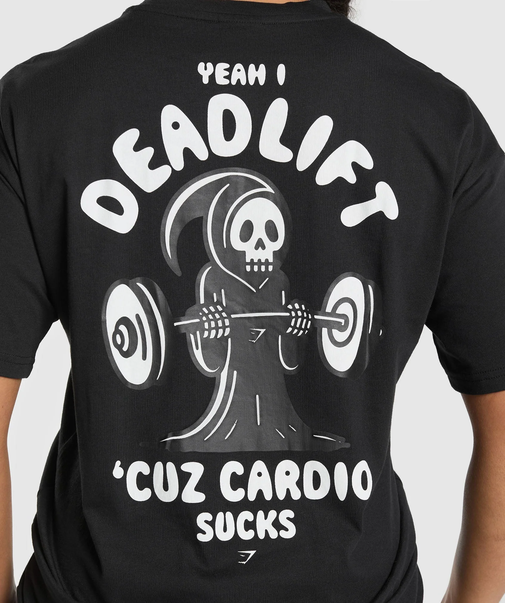 Graphic Reaper Oversized Tee