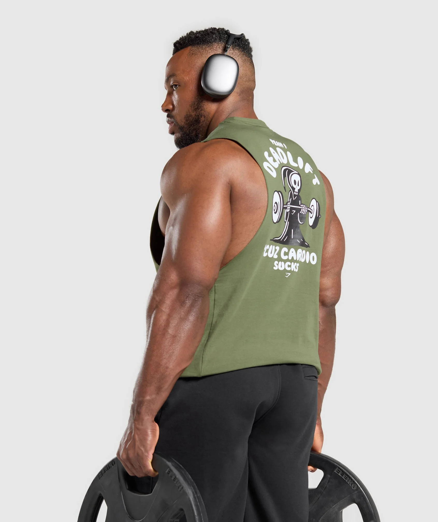 Reaper Drop Arm Tank