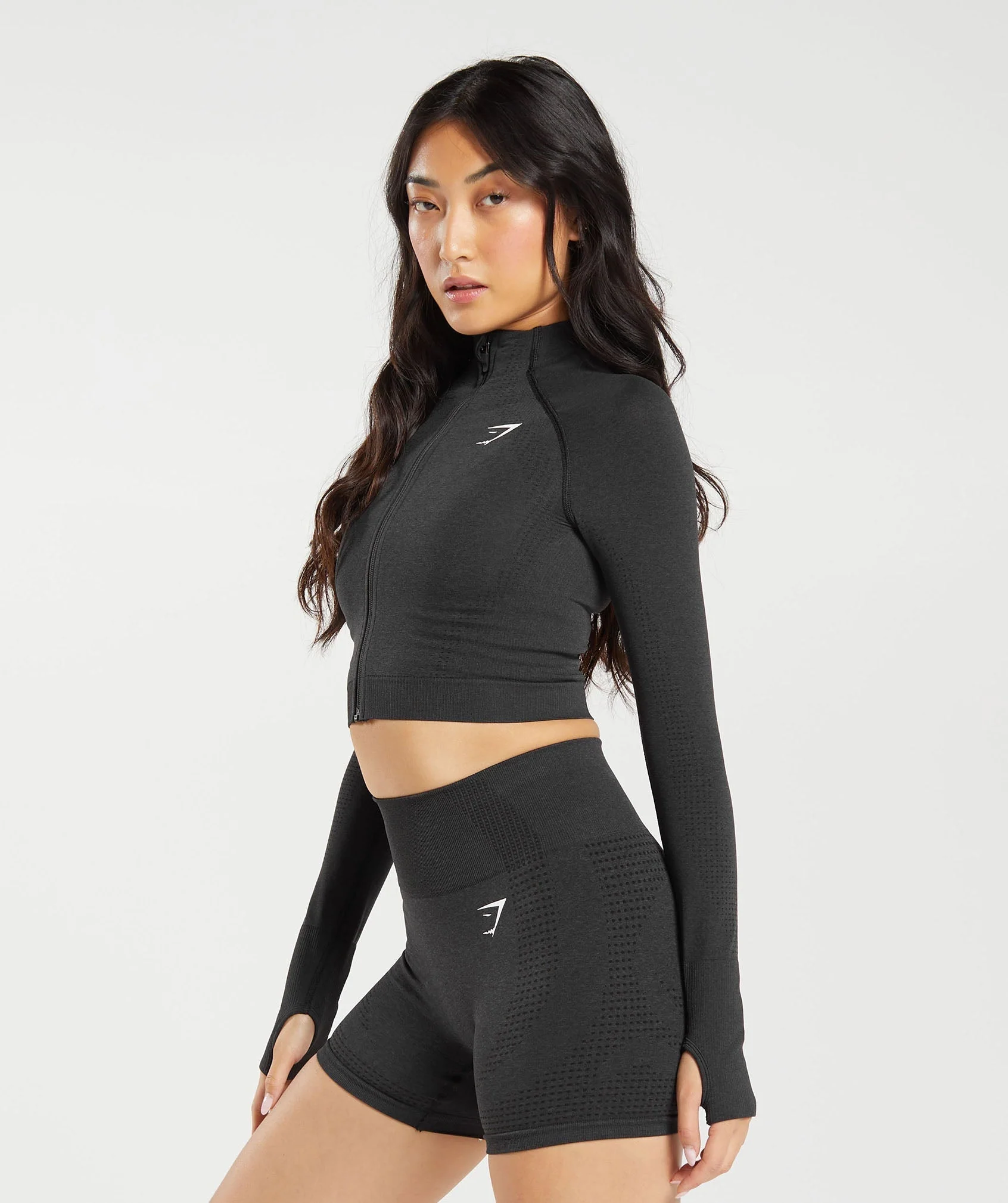 Vital Seamless 2.0 Midi Zip Up Jacket