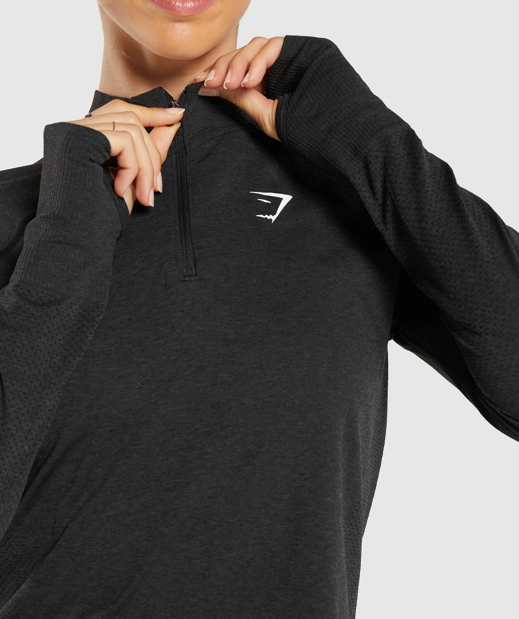 Vital Seamless 2.0 1/4 Zip Pullover