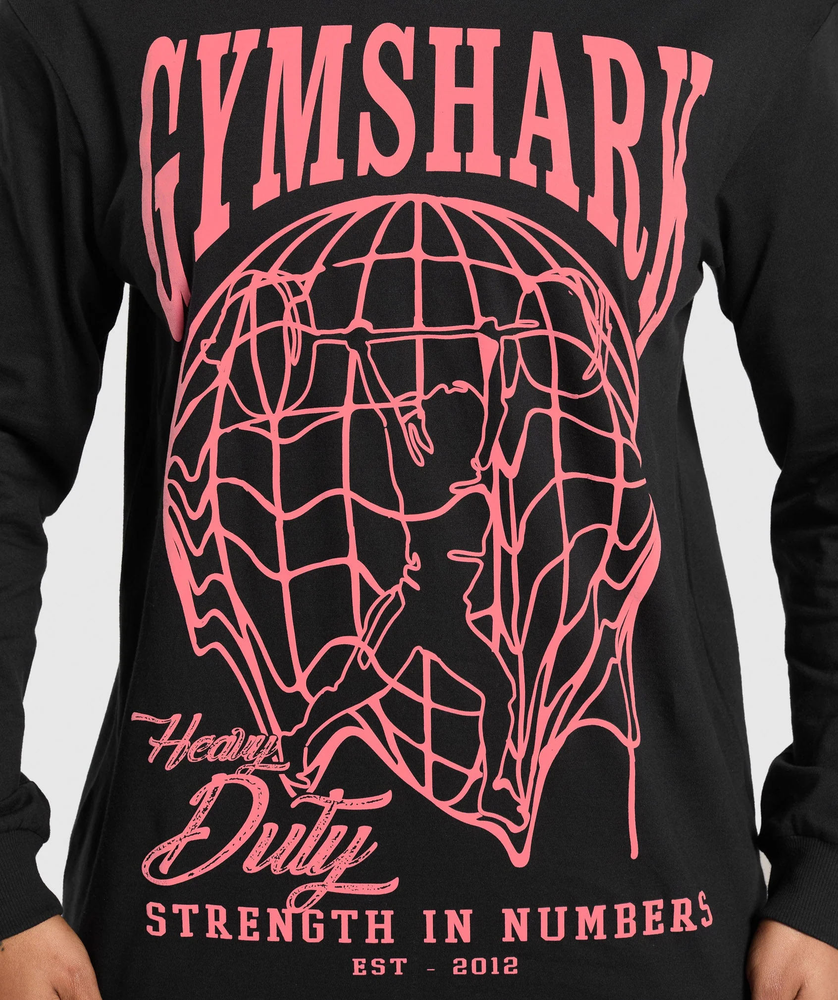 Strength In Numbers Long Sleeve Top