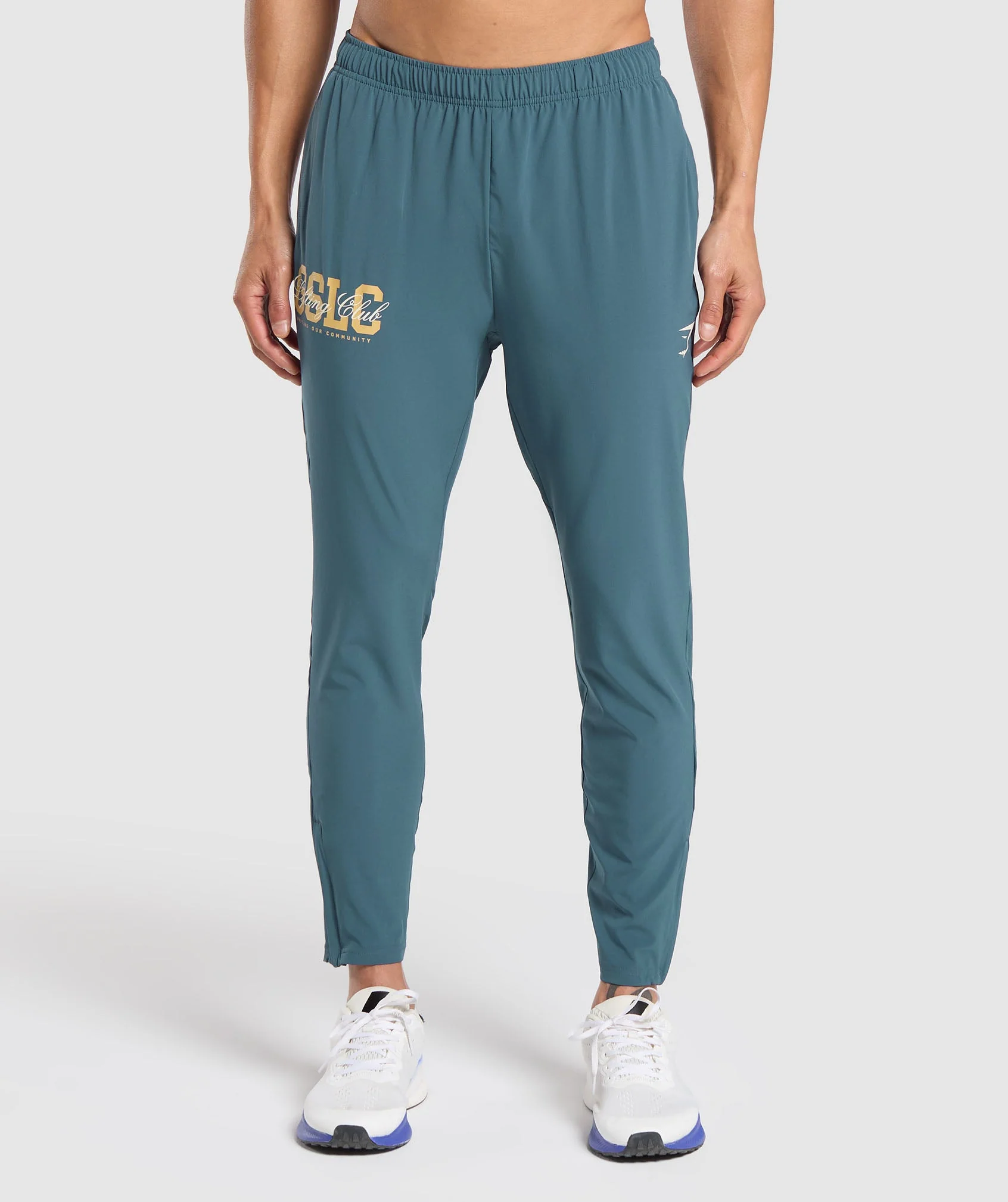 Script Woven Joggers