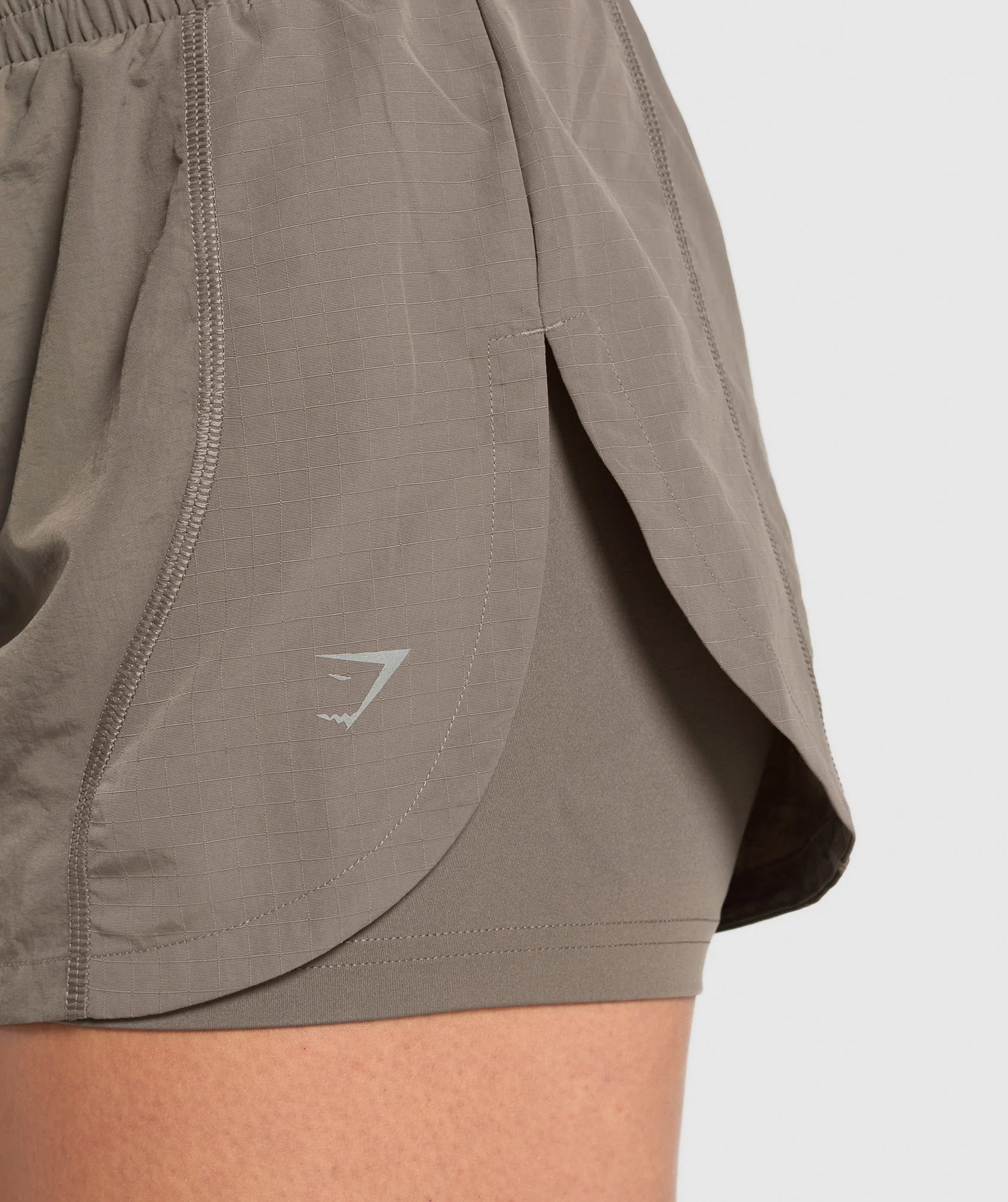 Running 2 in 1 Woven Shorts