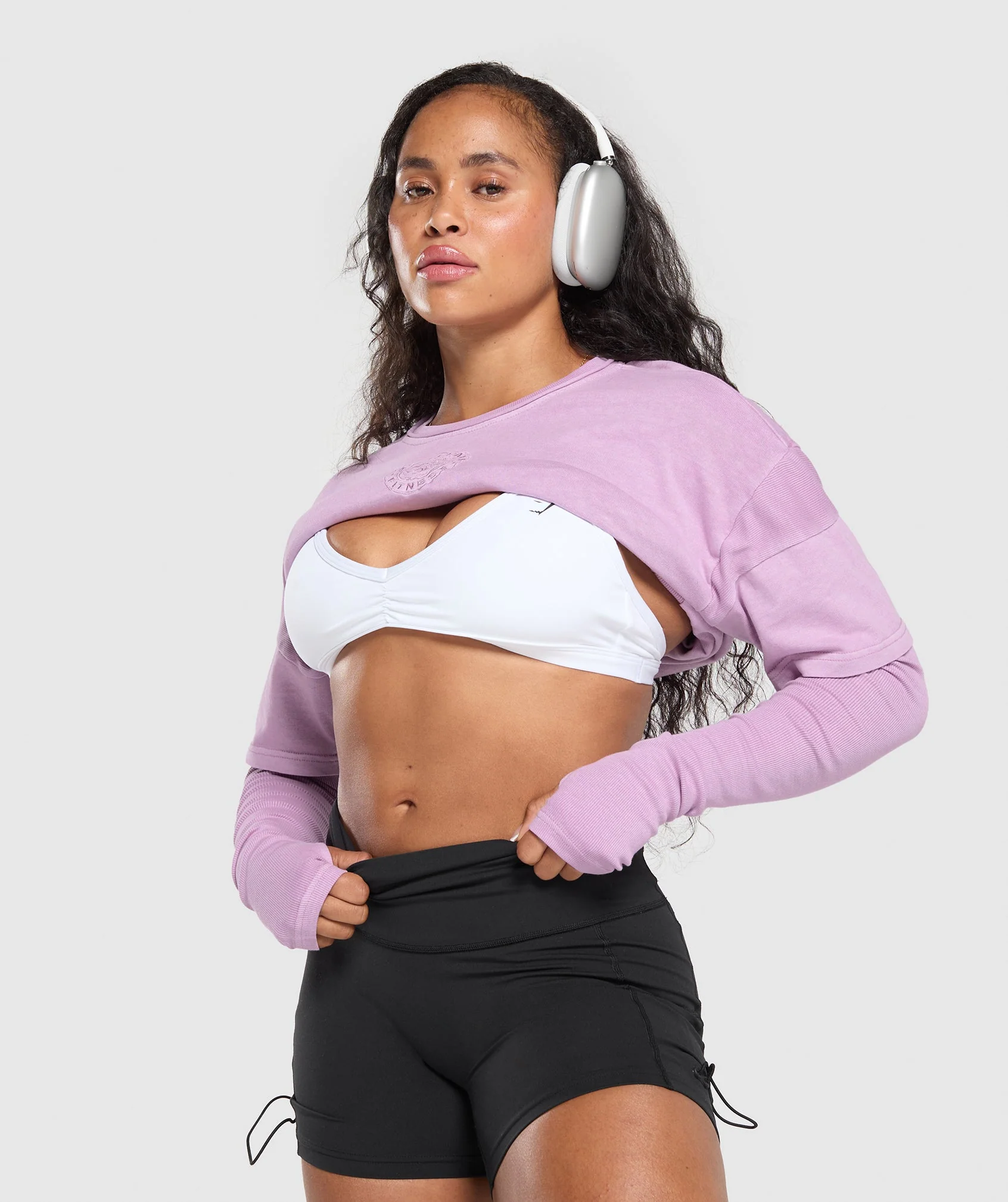 Premium Legacy Washed 2-in-1 Long Sleeve