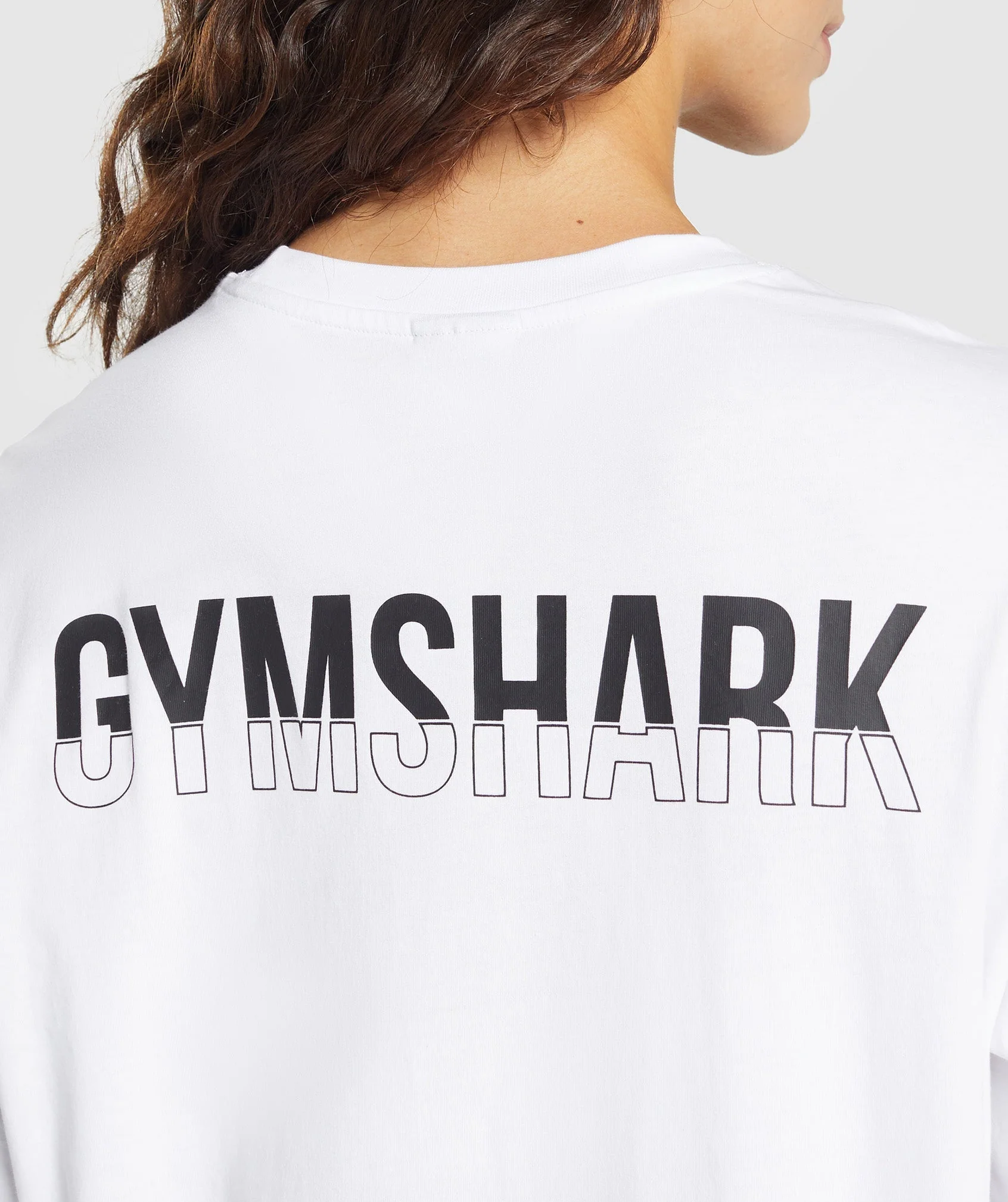 Fraction Long Sleeve T-Shirt