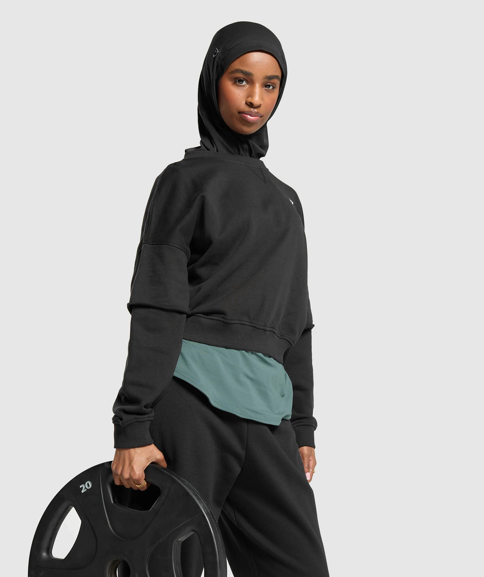 Lifting Oversized Sweatshirt