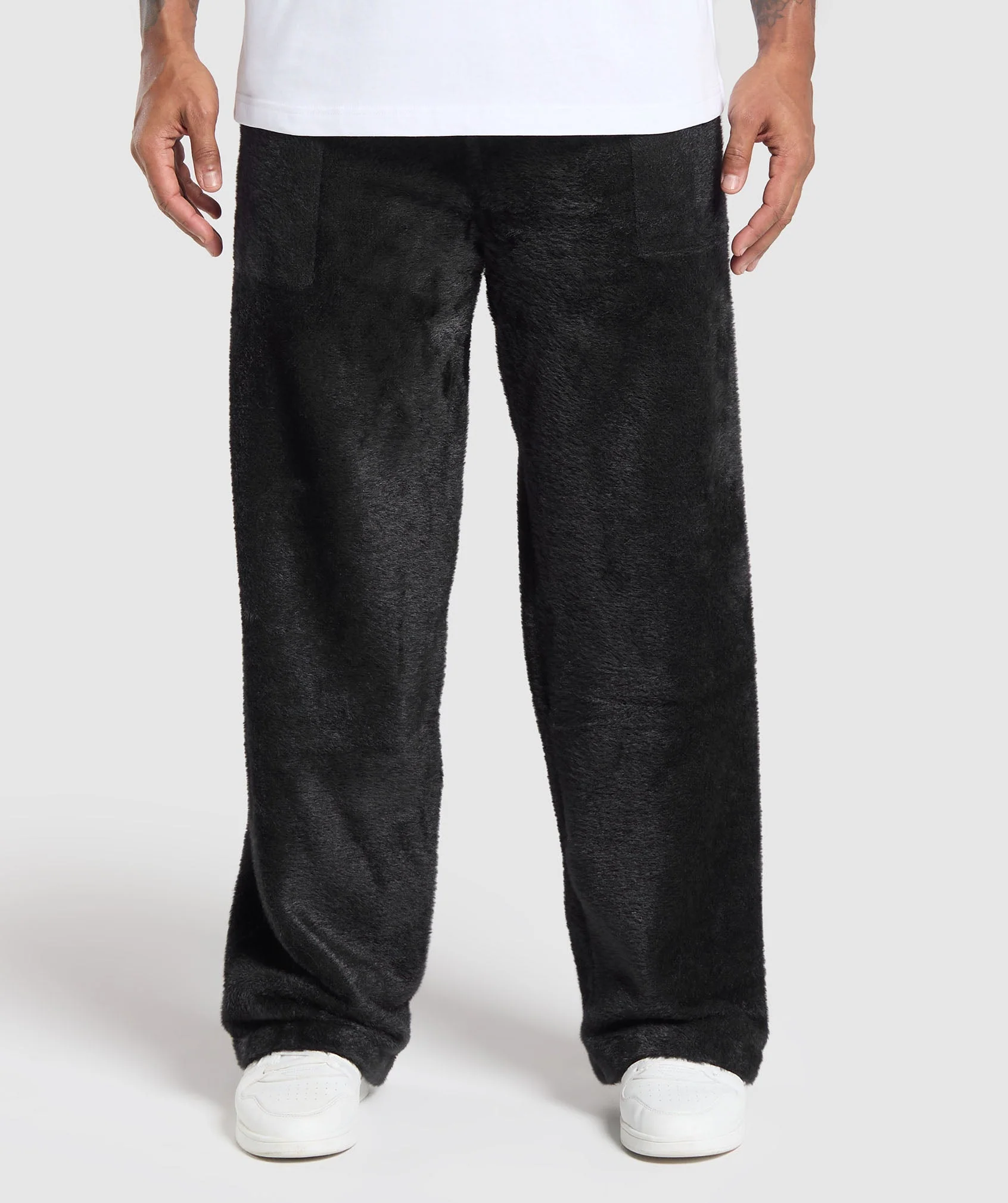 Knitted Straight Leg Joggers