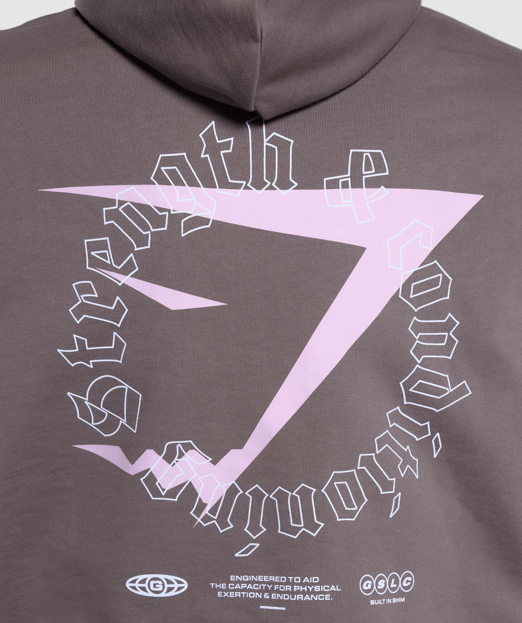 Strength + Conditioning Hoodie