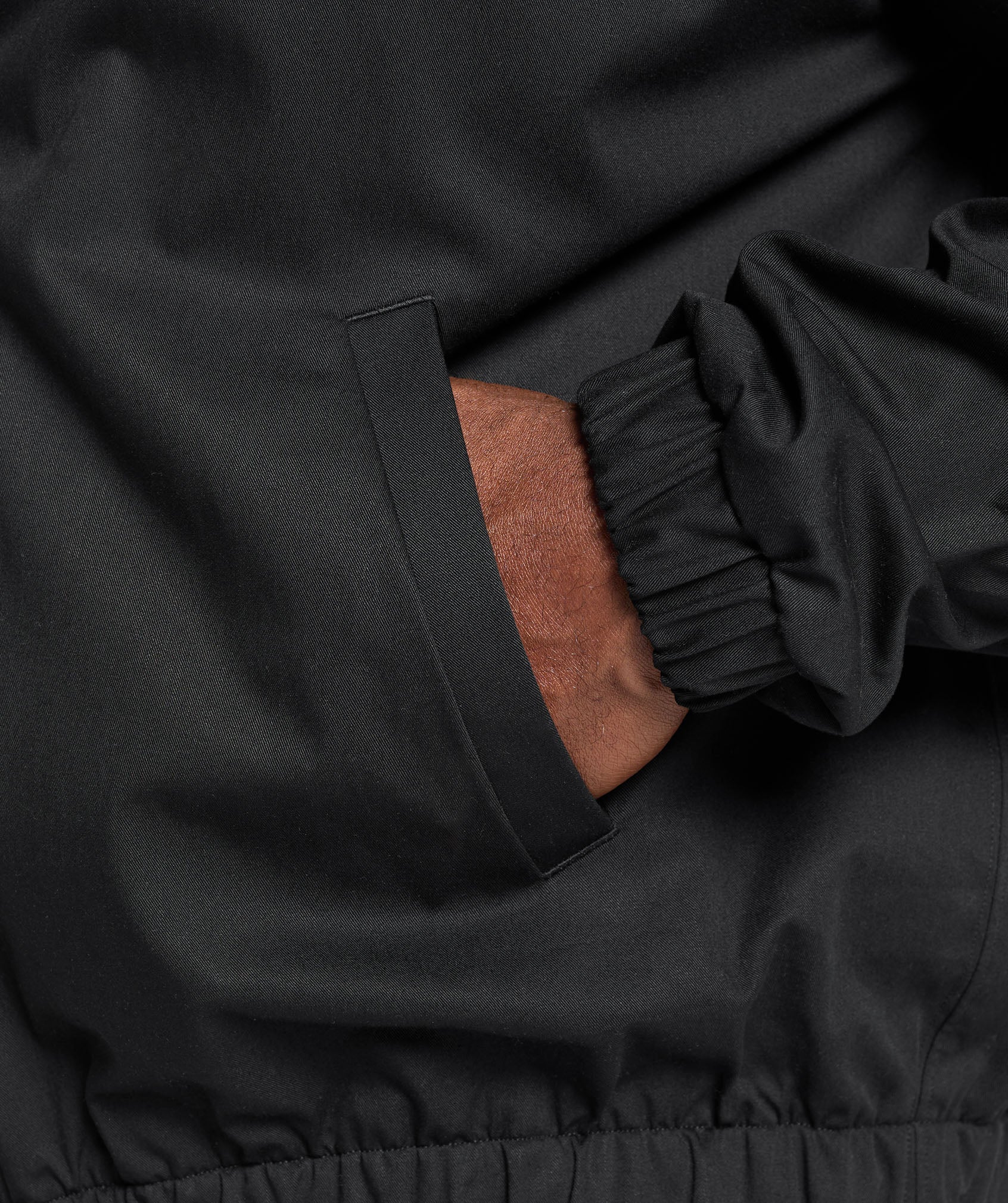 Oversized Hooded Jacket