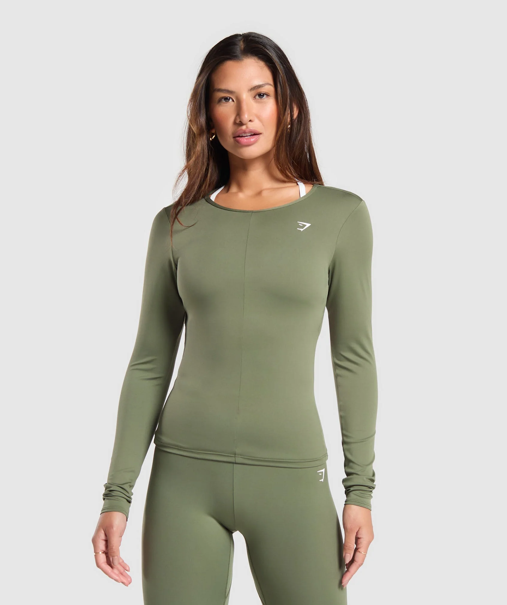 Everyday Open Back Long Sleeve Top