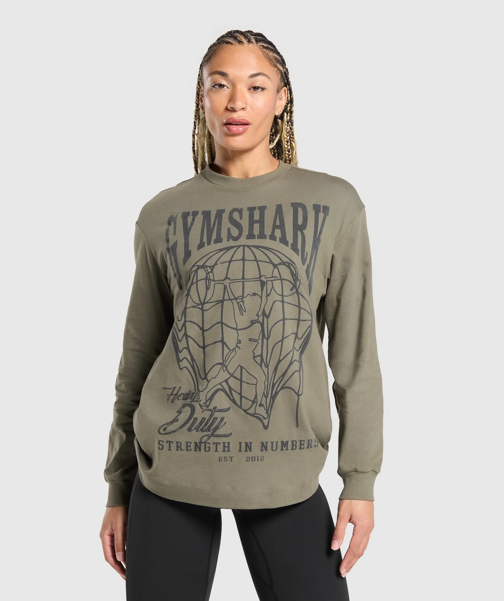 Strength In Numbers Long Sleeve Top