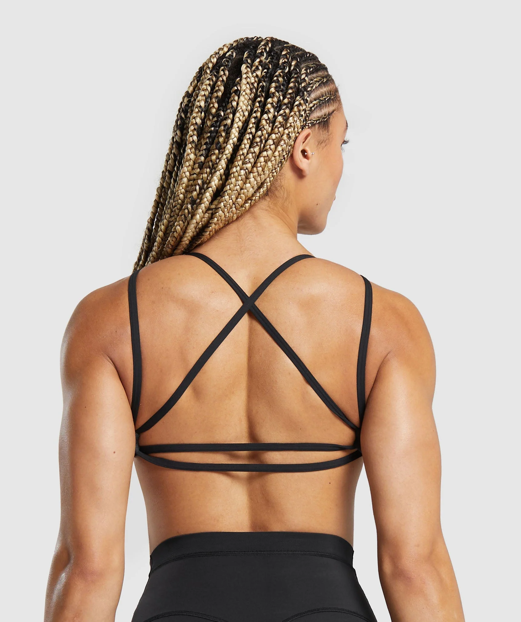Back Gains Sports Bra