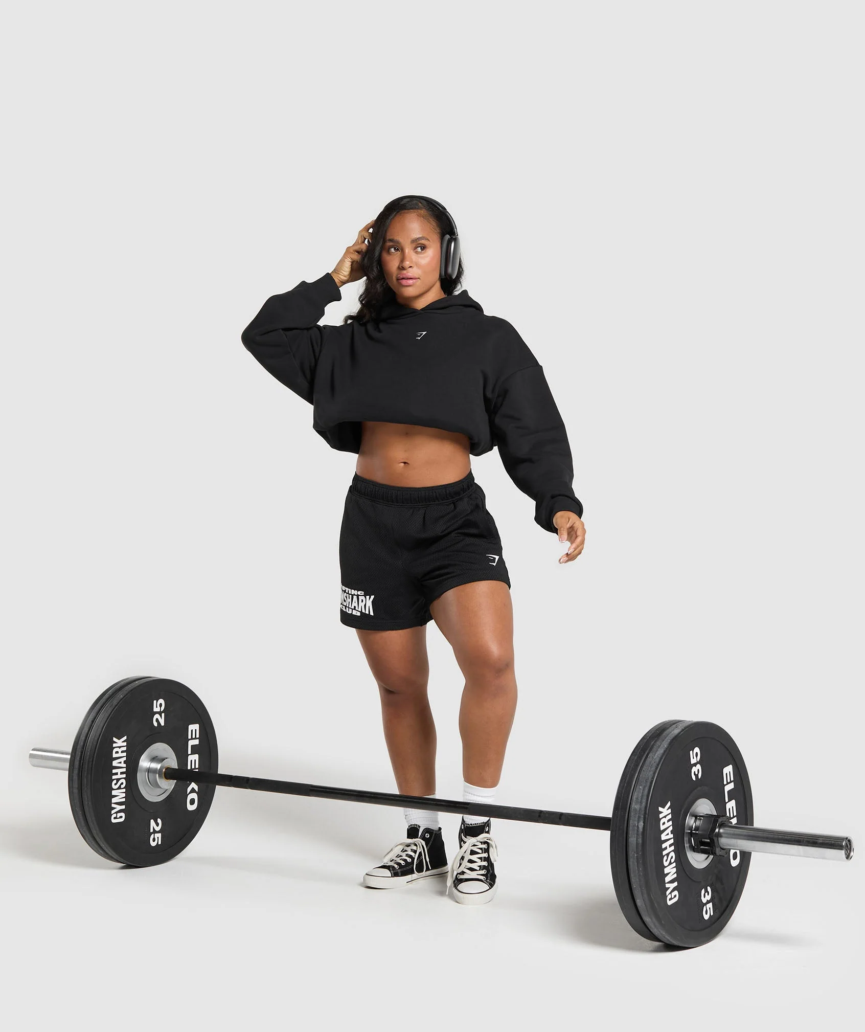 Strength Department Animal Hoodie