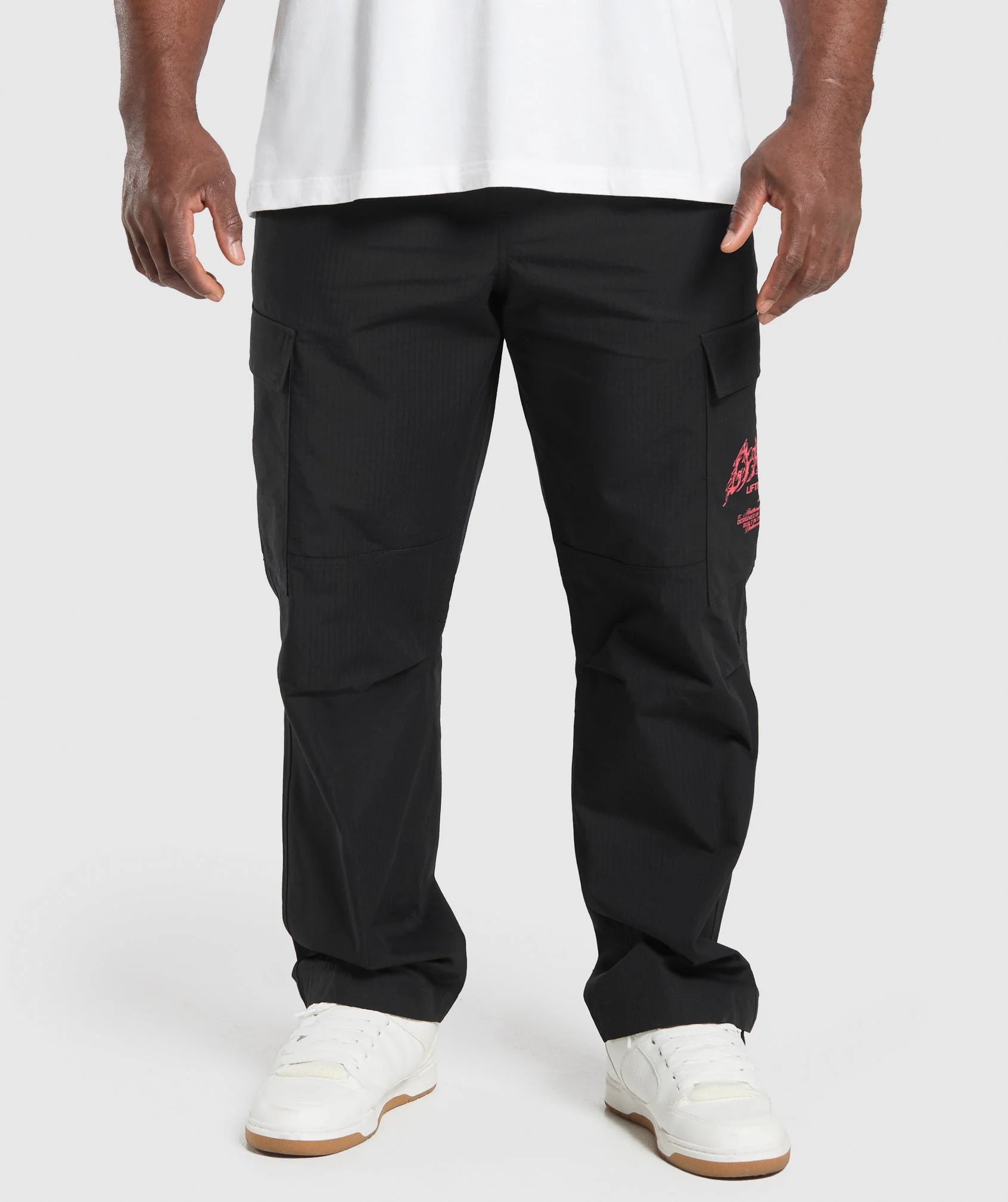 Metal Lifting Cargo Pants