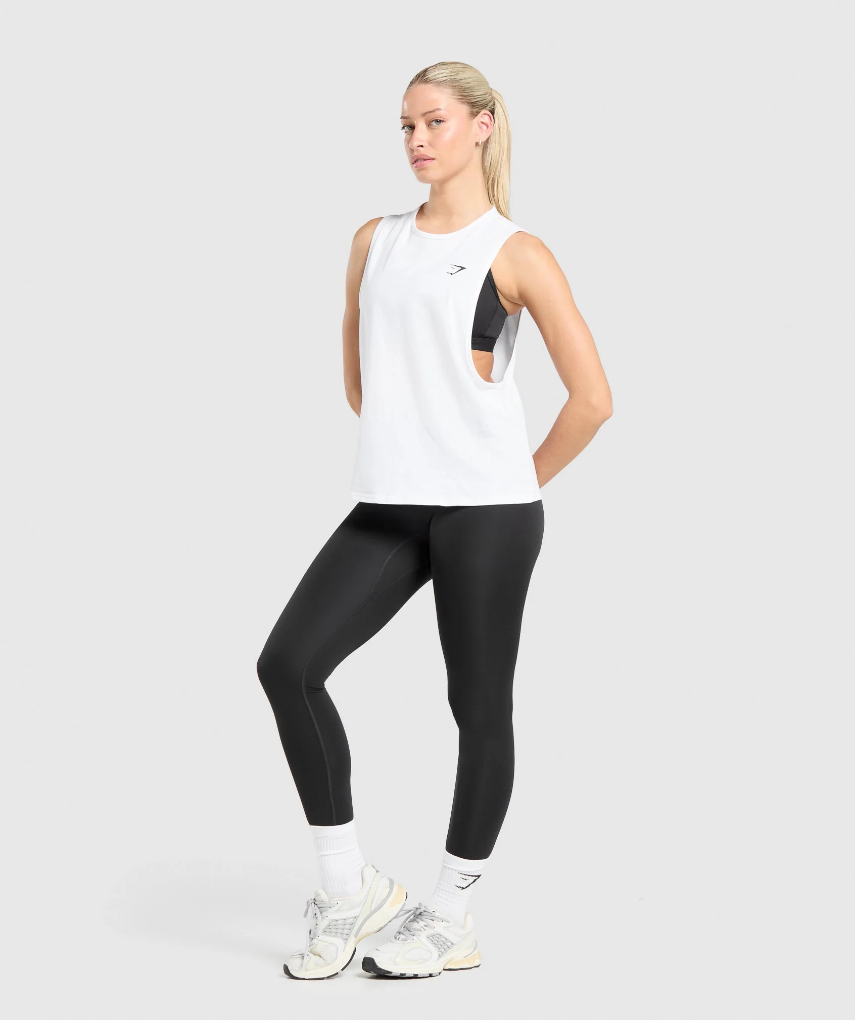 Training Regular Length Drop Arm Tank