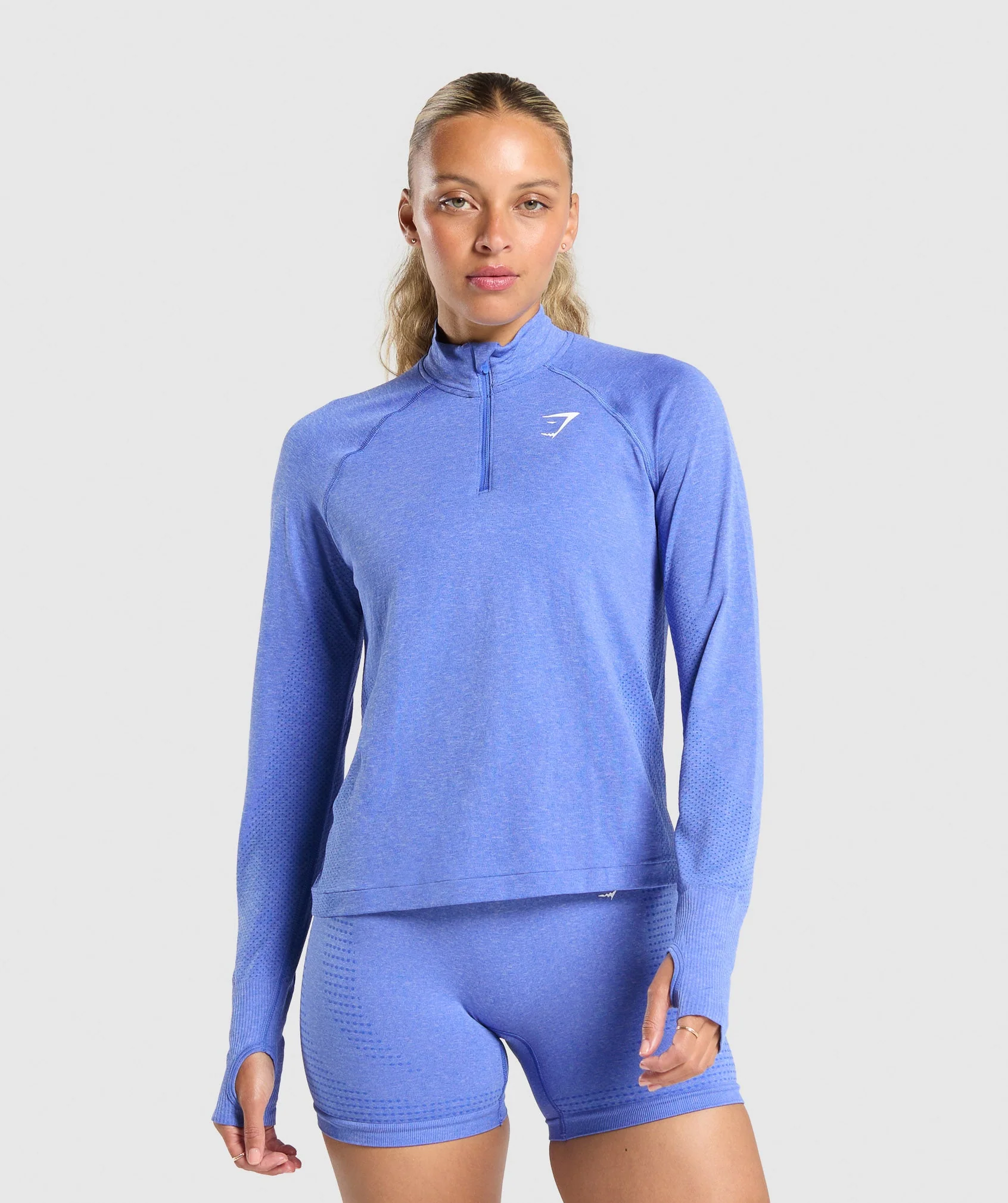 Vital Seamless 1/4 Zip Pullover