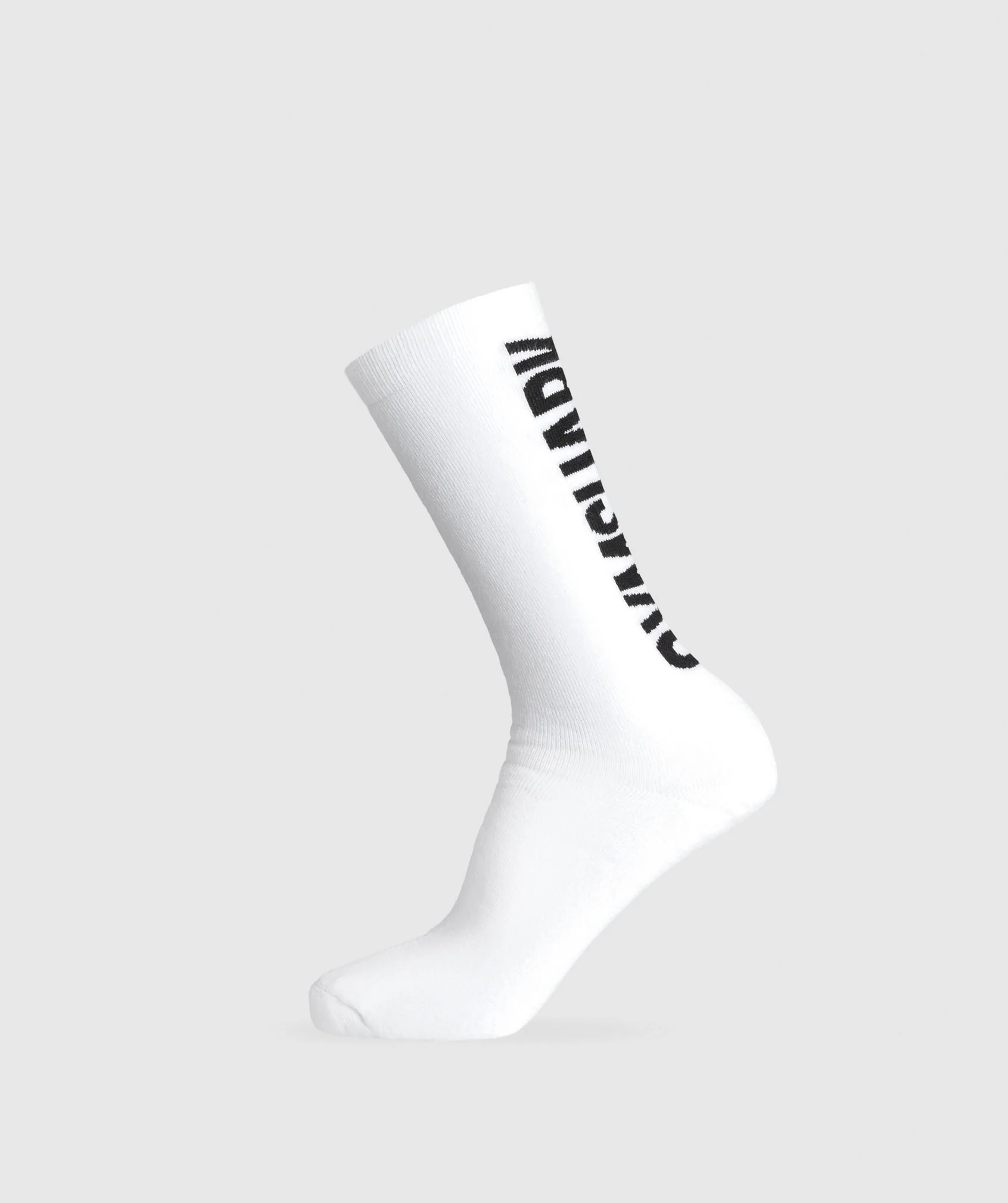 Plush Wordmark Crew Sock