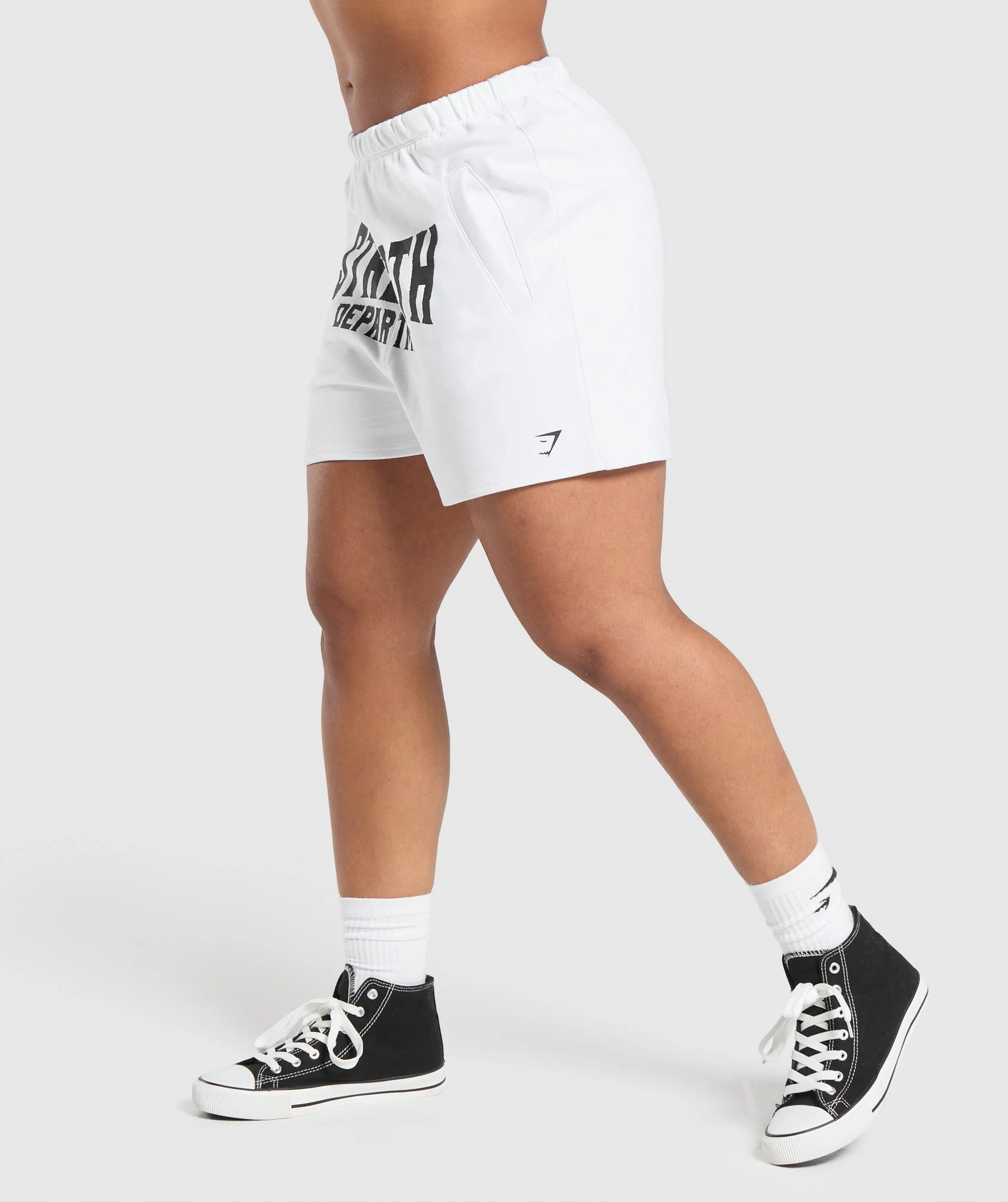 Strength Department Graphic Shorts