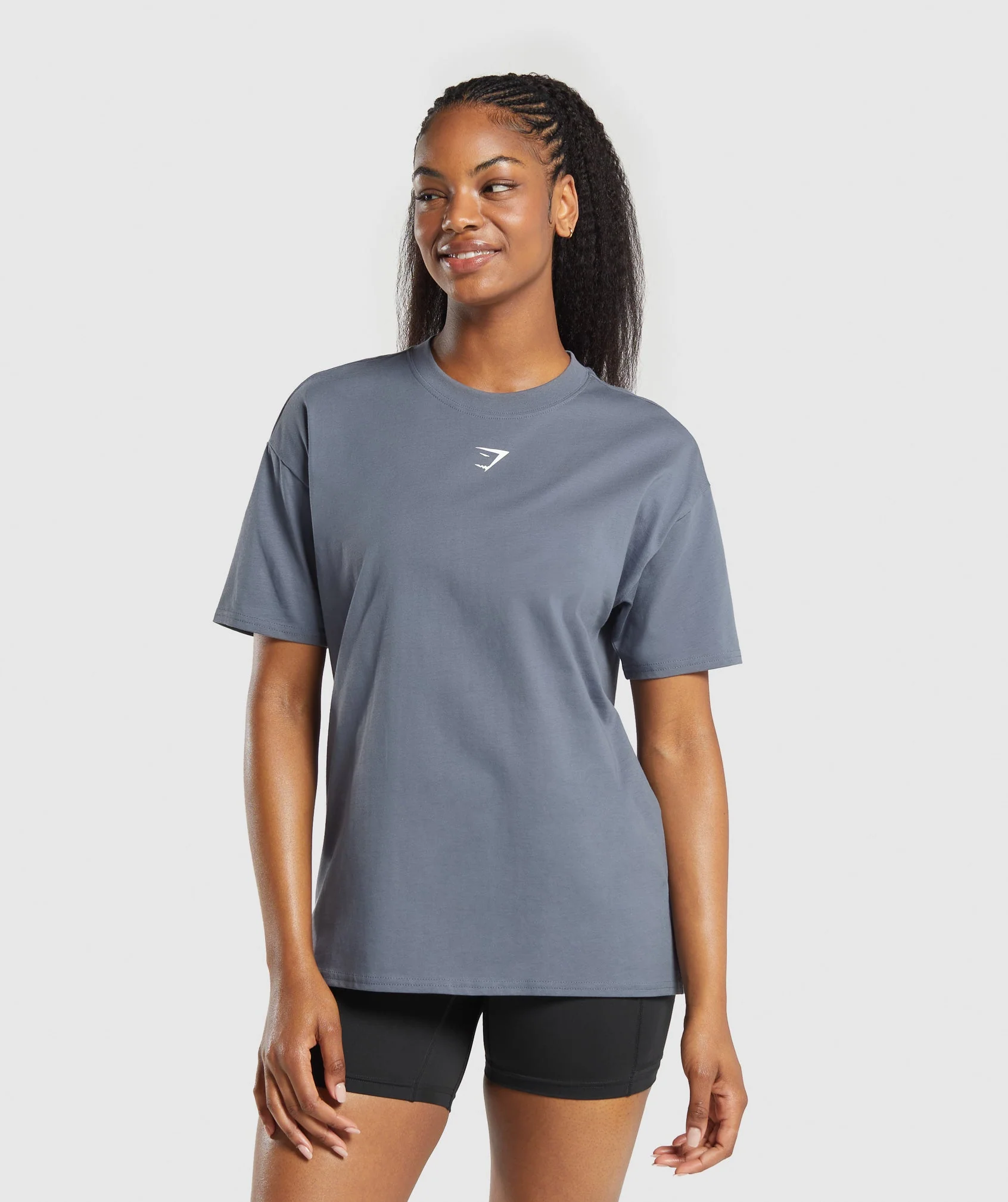 Fraction Oversized T-Shirt