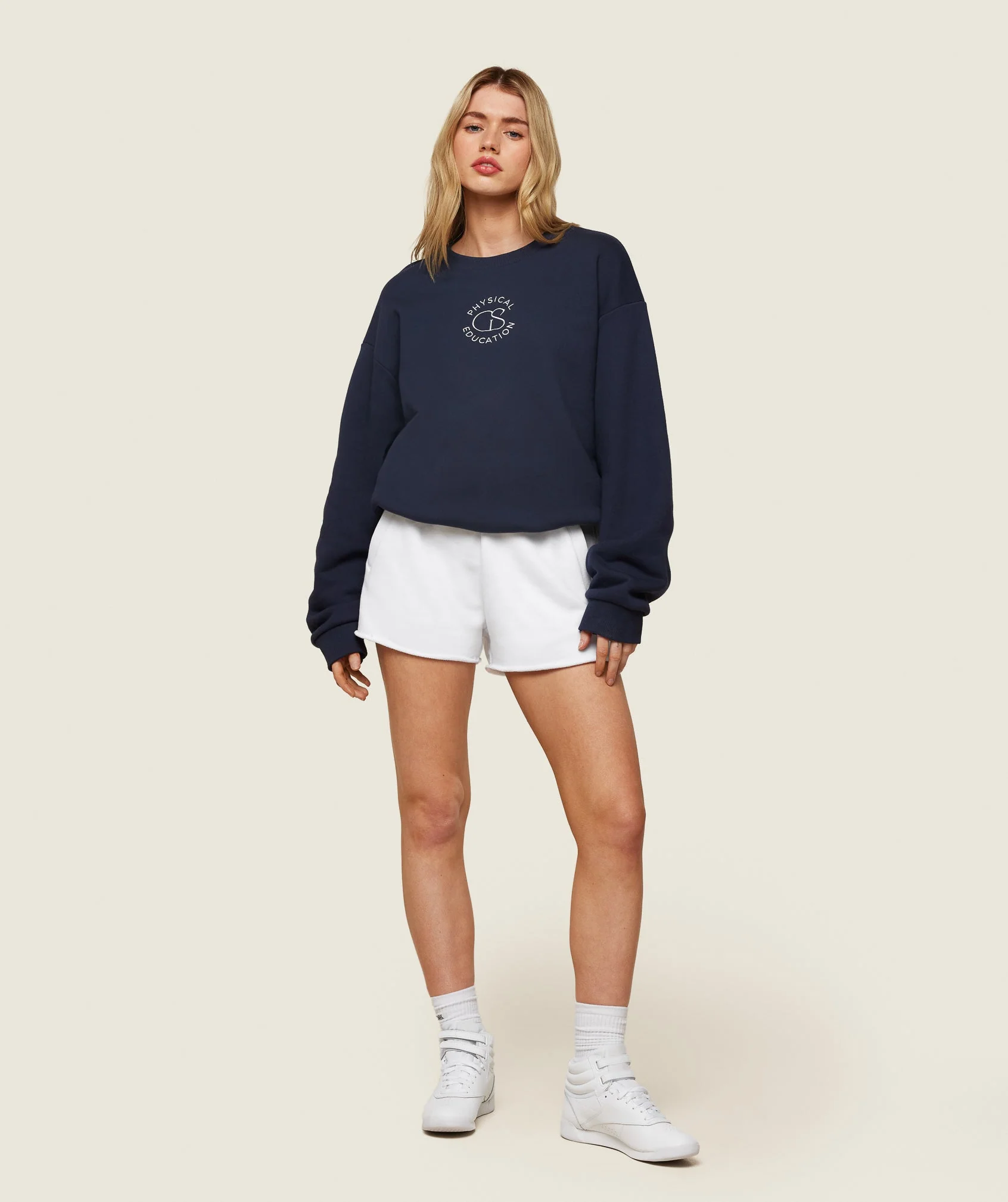 Phys Ed Logo Sweatshirt