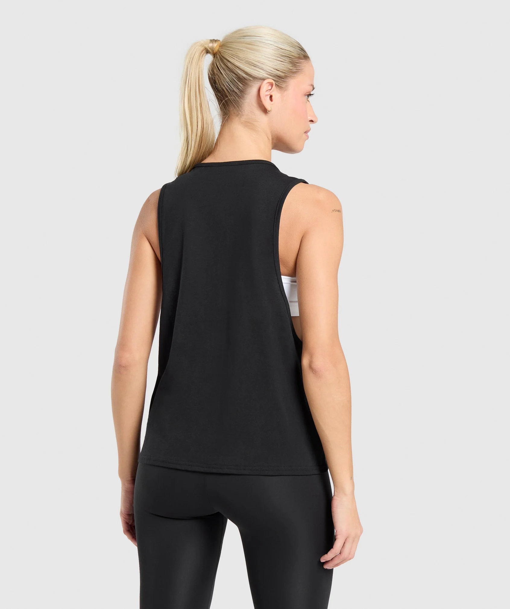 Training Regular Length Drop Arm Tank