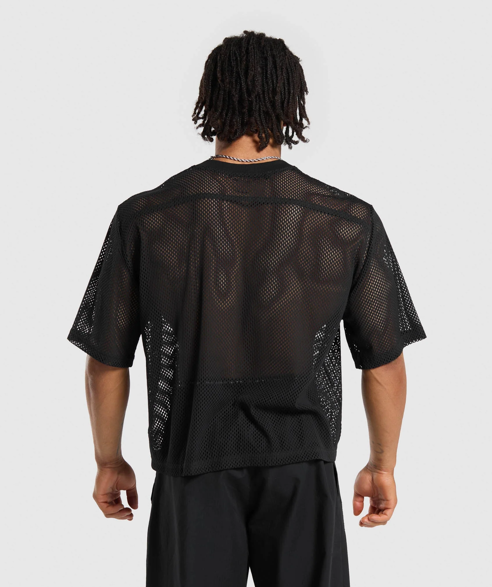Mesh Oversized T-Shirt