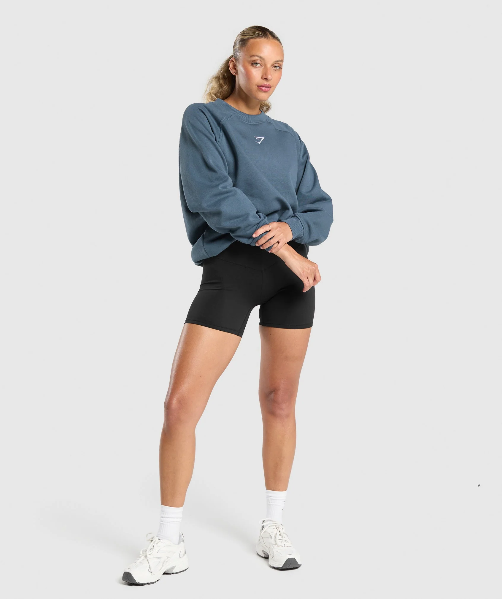 Training Oversized Fleece Sweatshirt