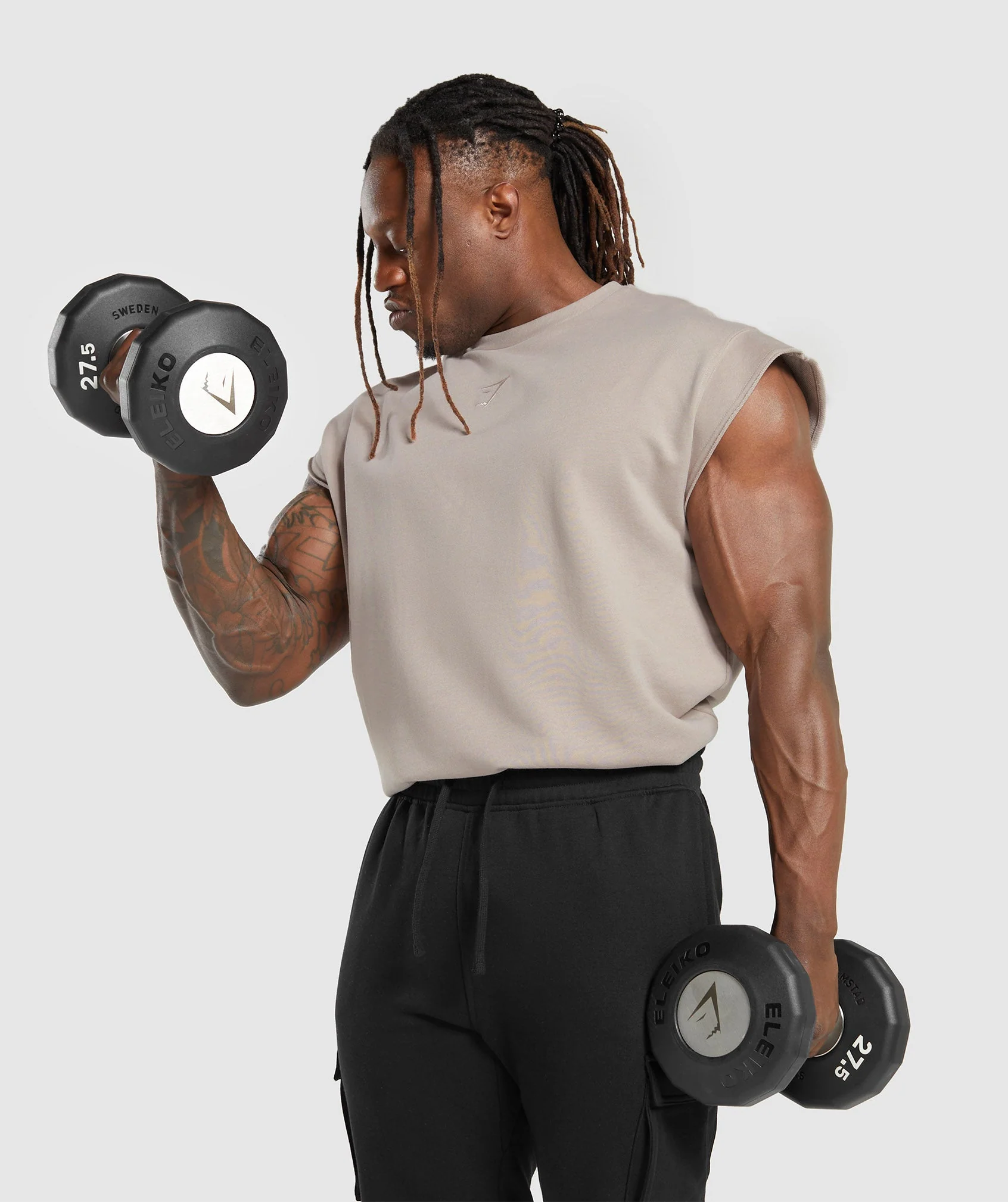 Super Natural Cut Off Tank