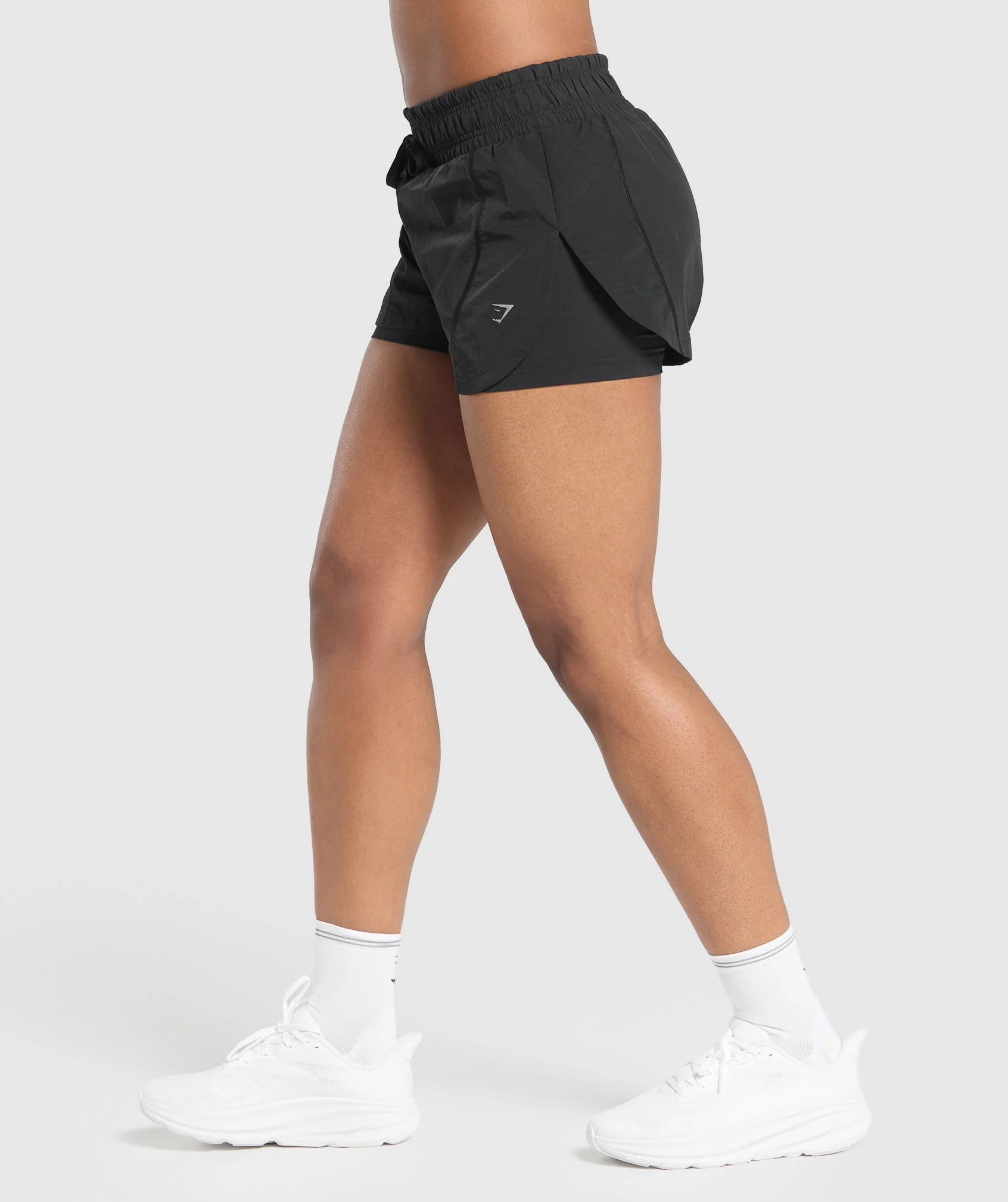 Running 2 in 1 Woven Shorts