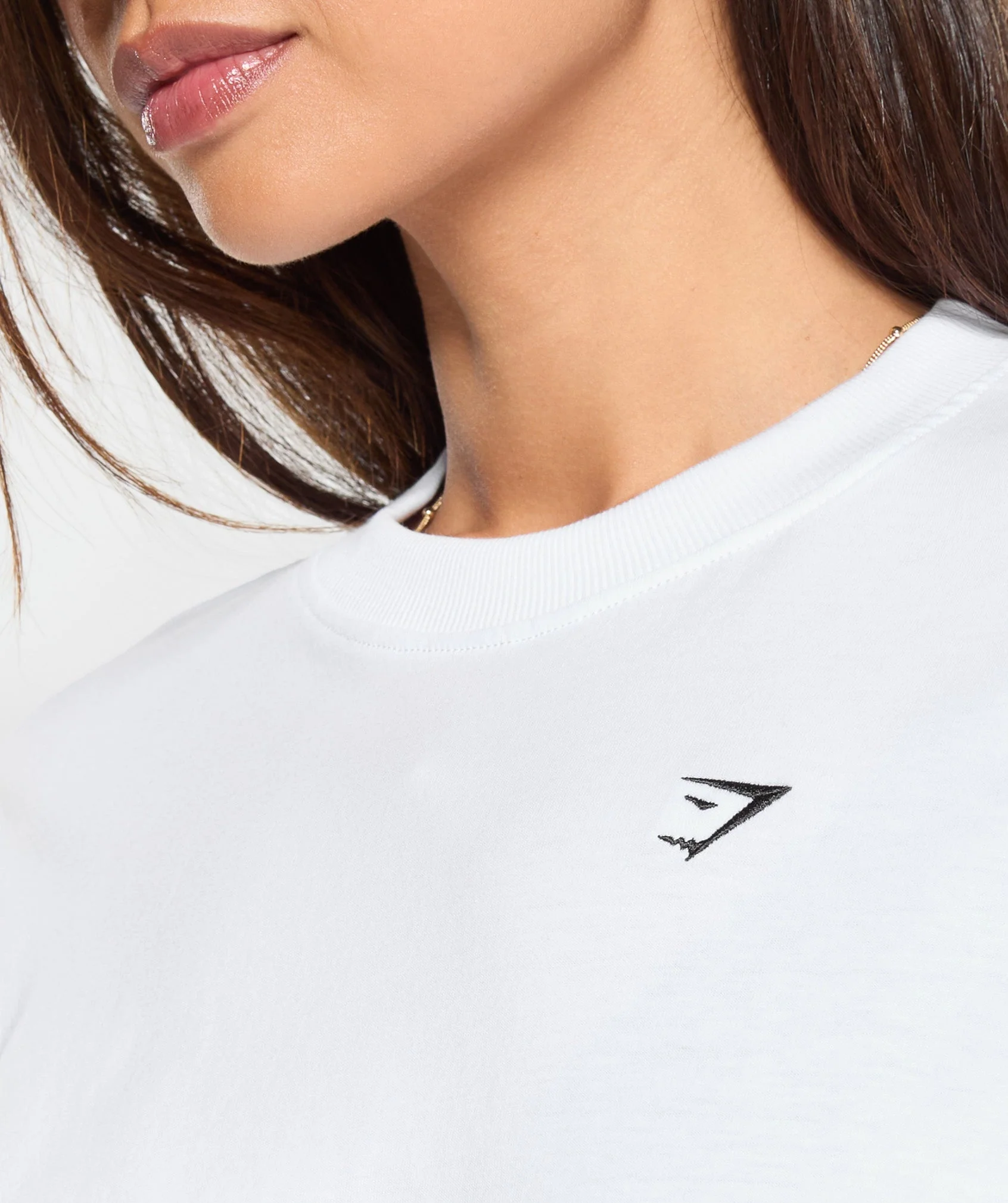 Lifting Longline T-Shirt Dress