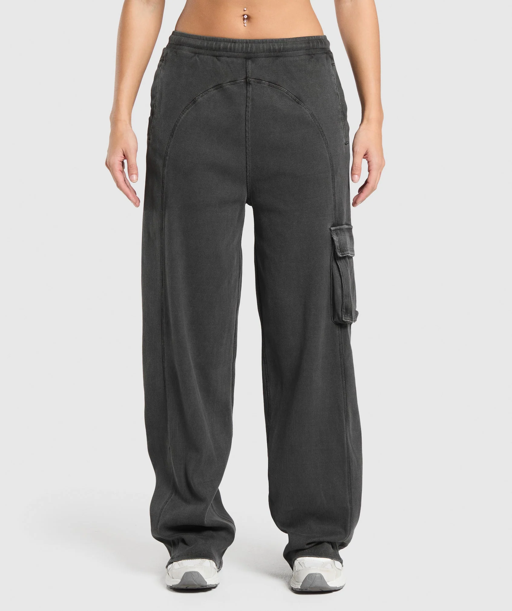 Rest Day Ribbed Joggers