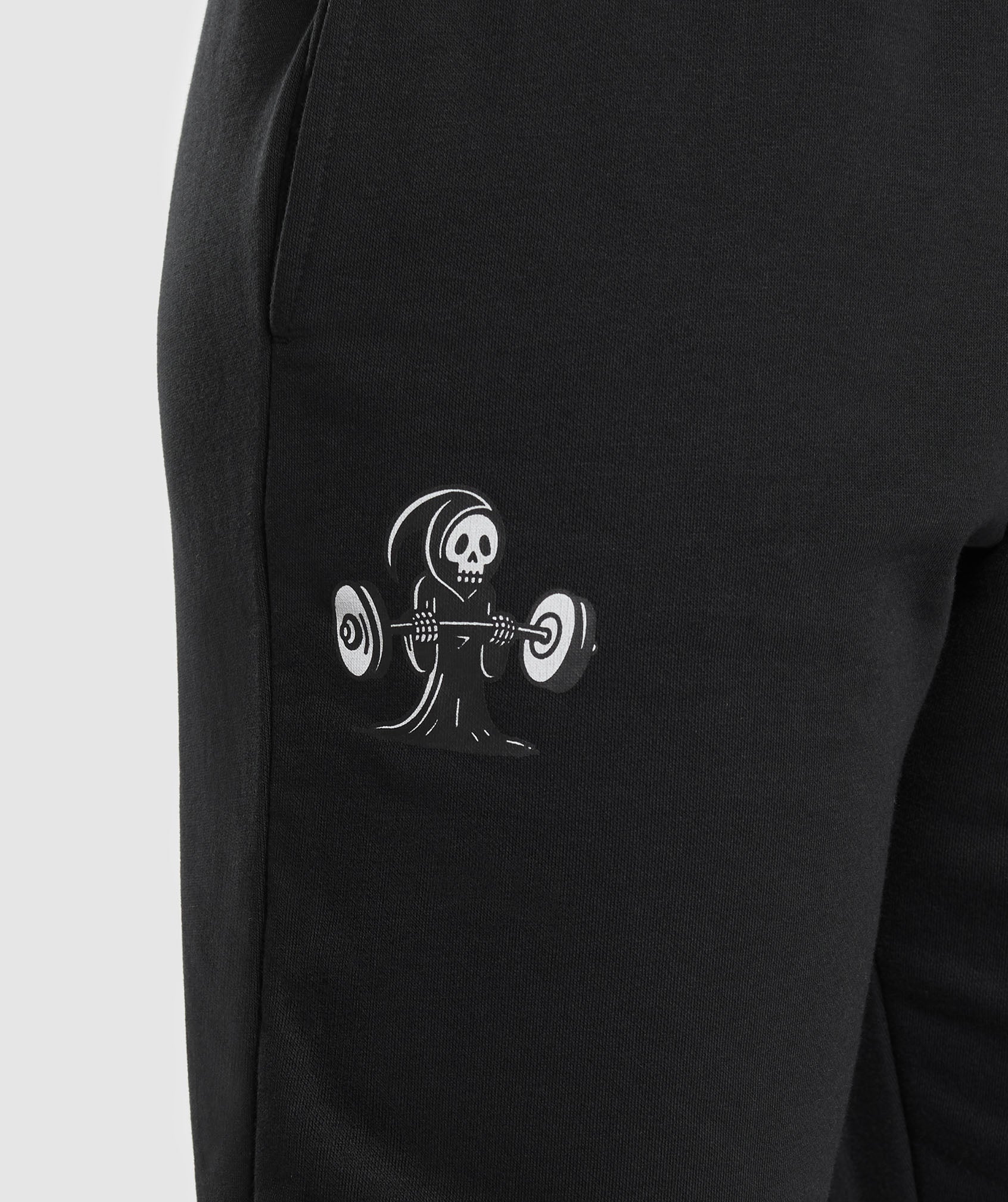 Graphic Reaper Oversized Joggers