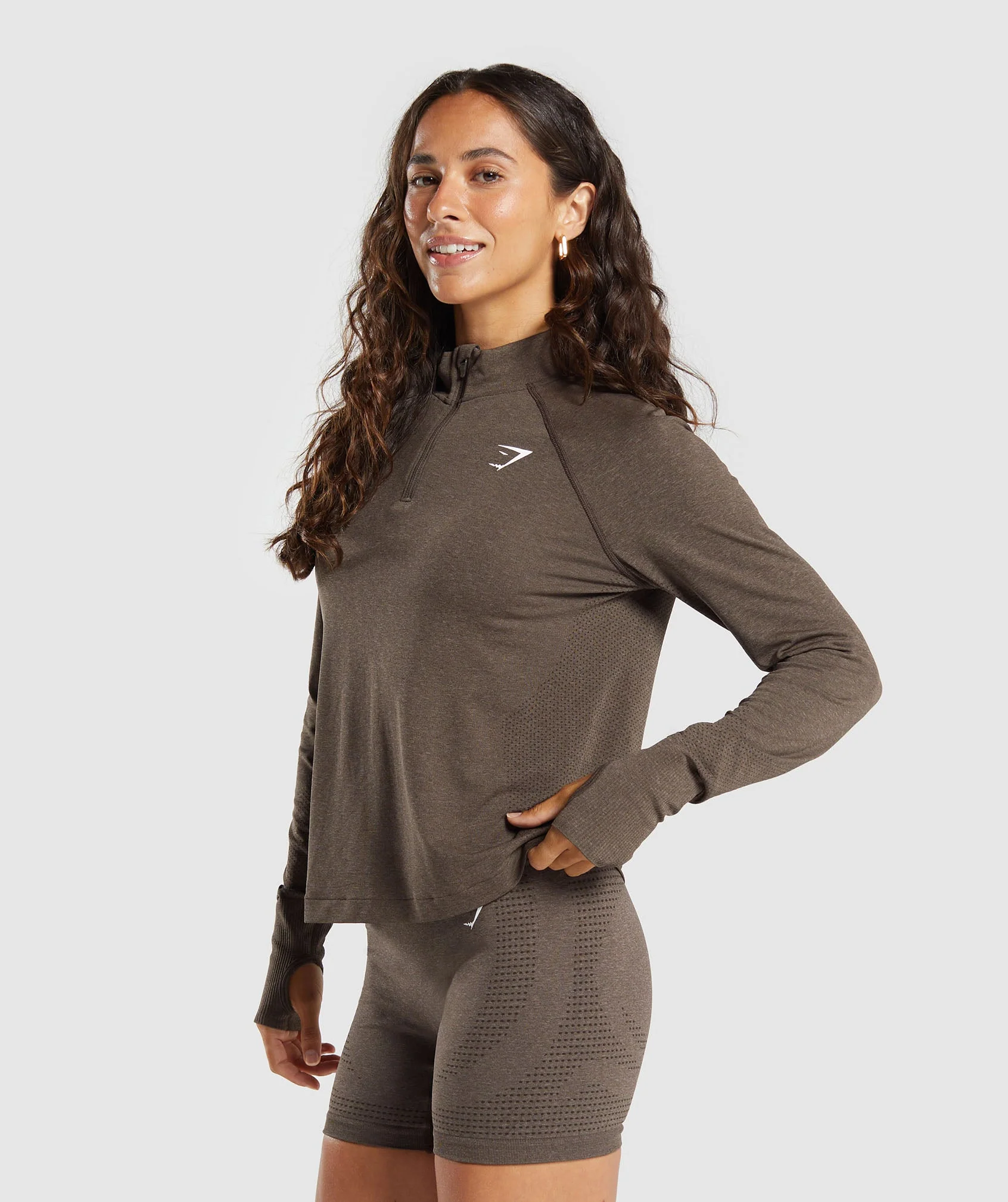 Vital Seamless 1/4 Zip Pullover